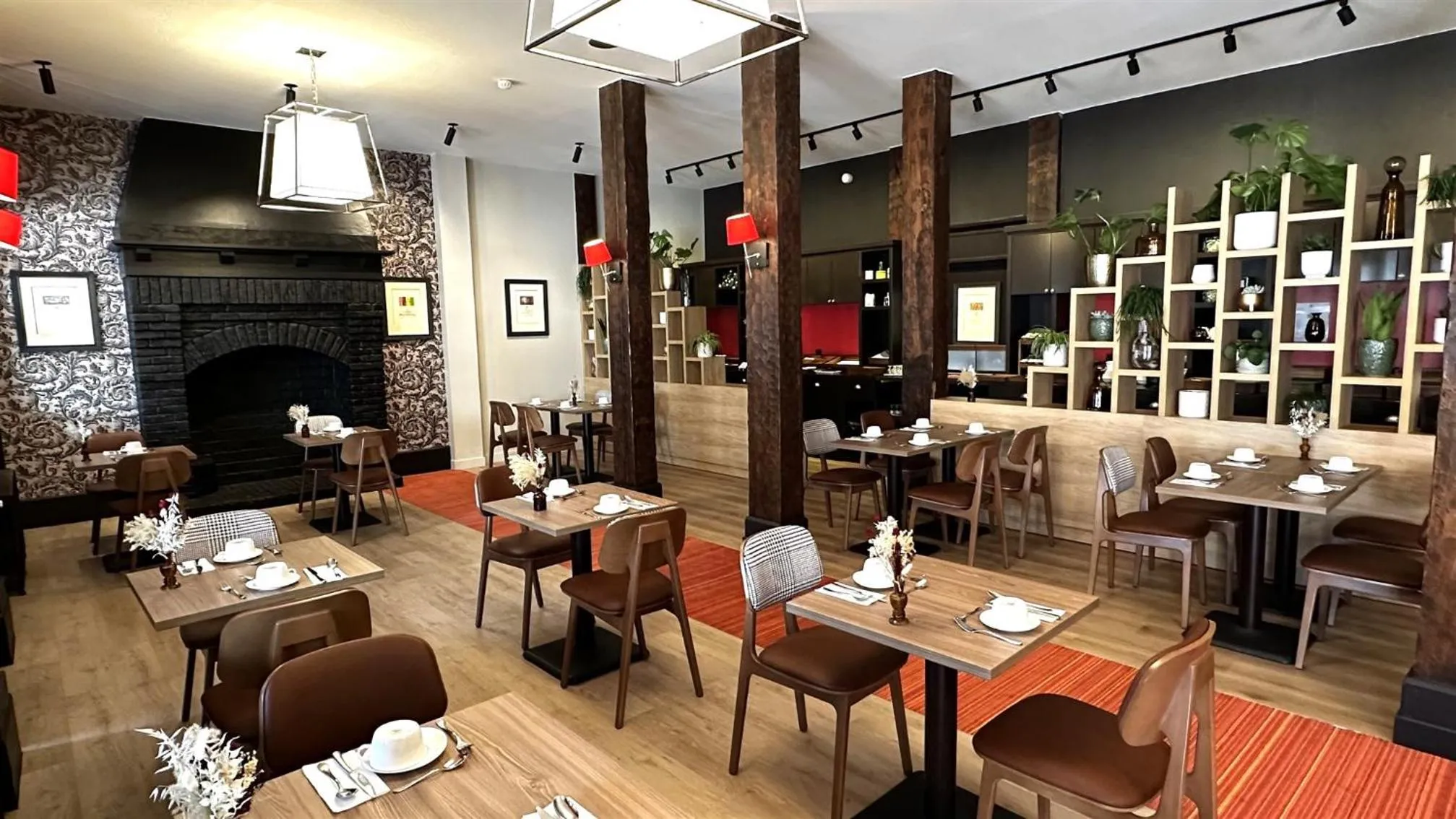 Breakfast in Hôtel Bristol