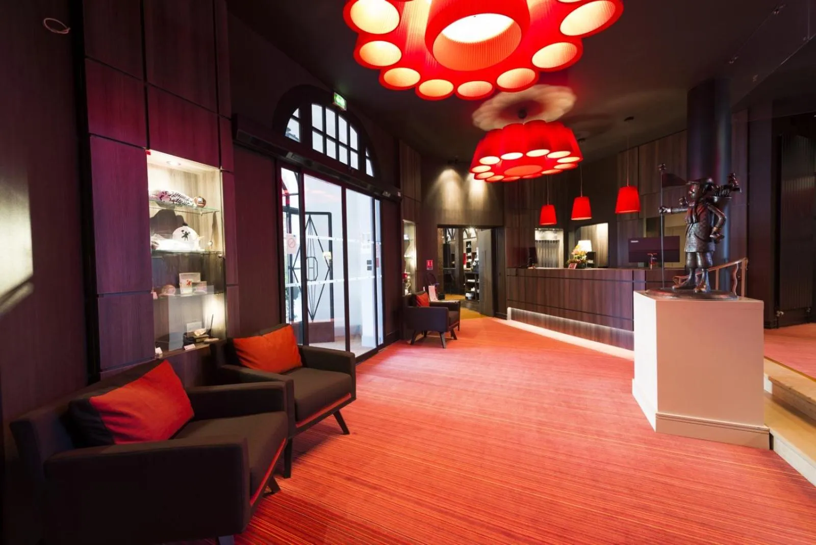 Lobby or reception in Hôtel Bristol