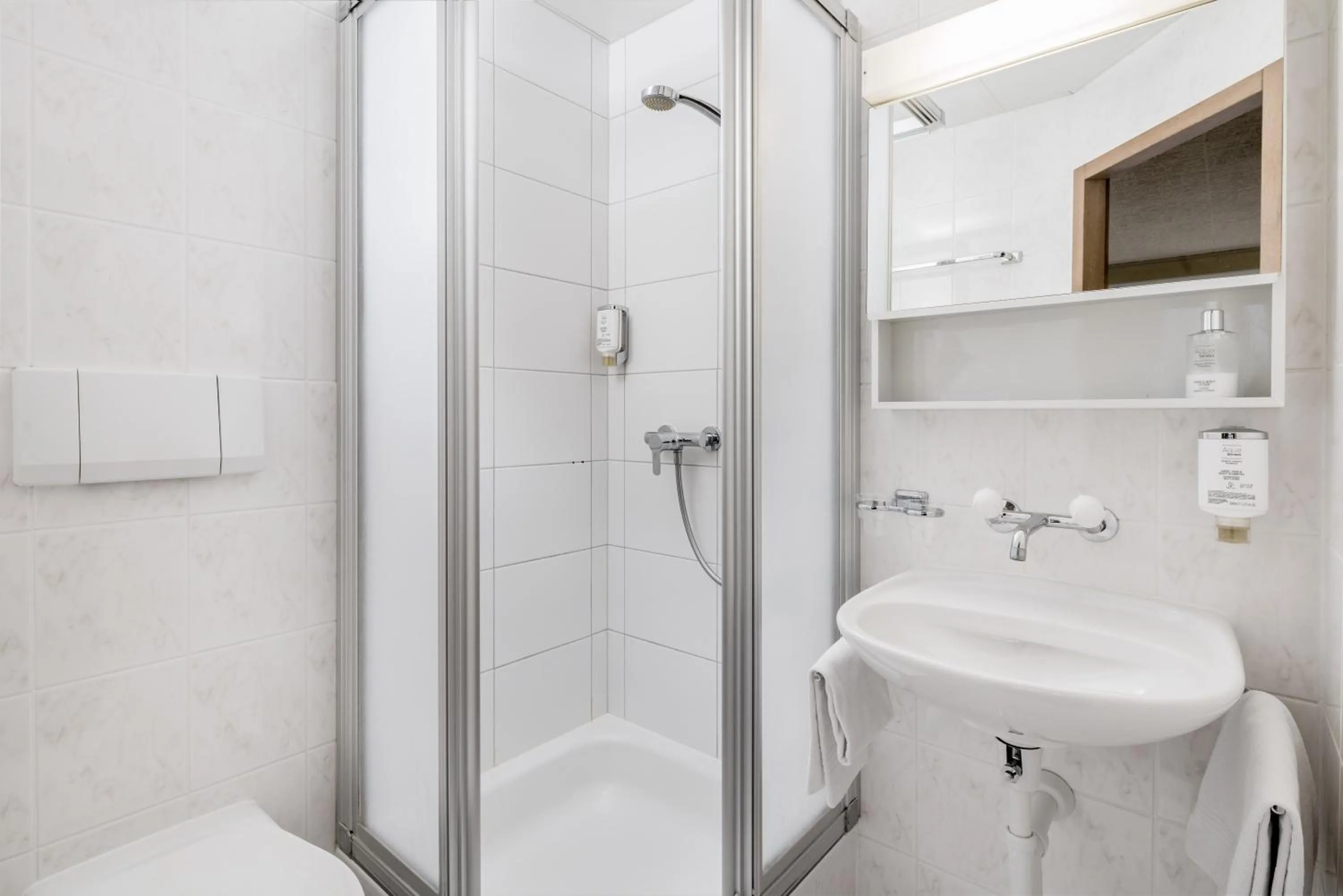 Bathroom in Alpenrose Hotel and Gardens