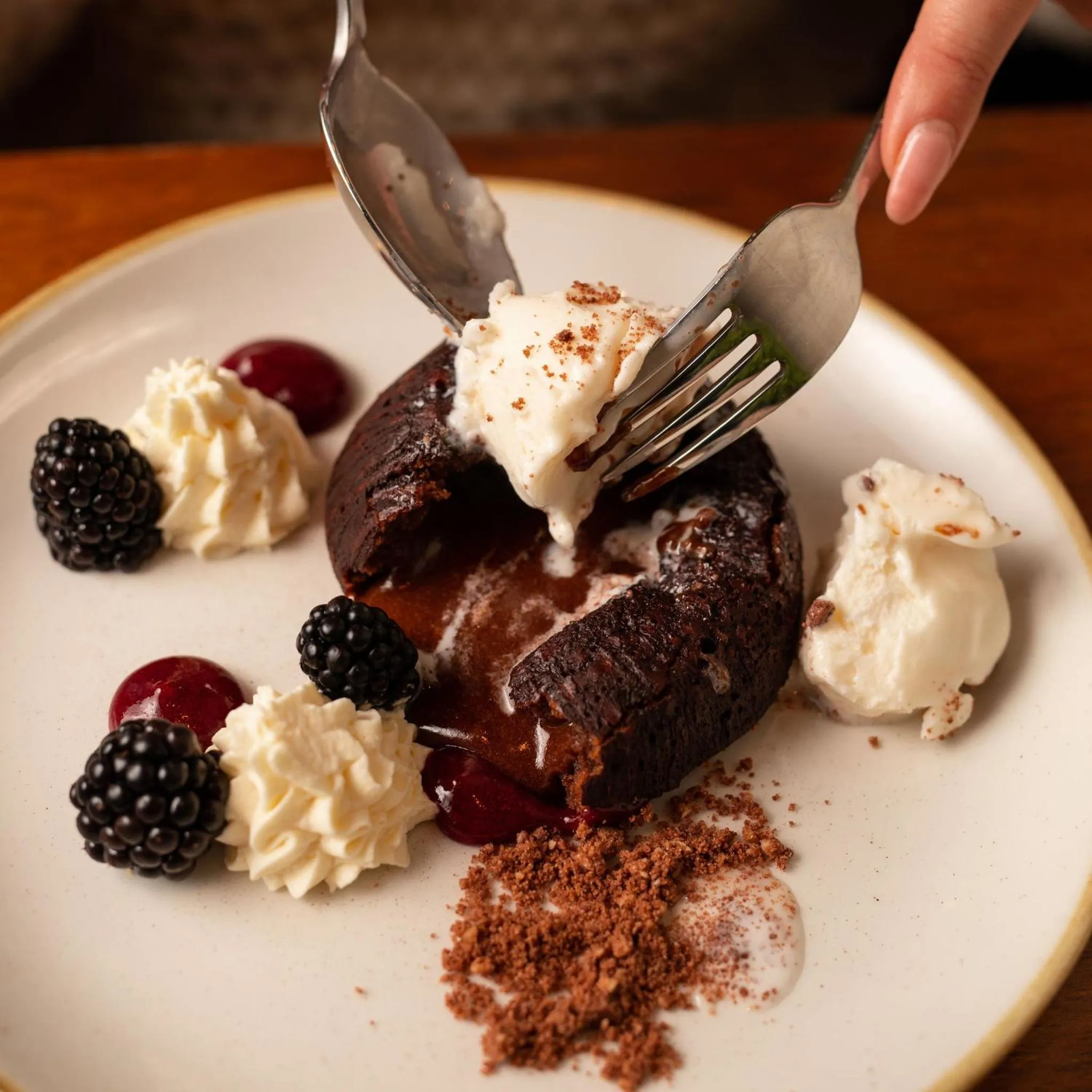 Food in Fairfield House Hotel