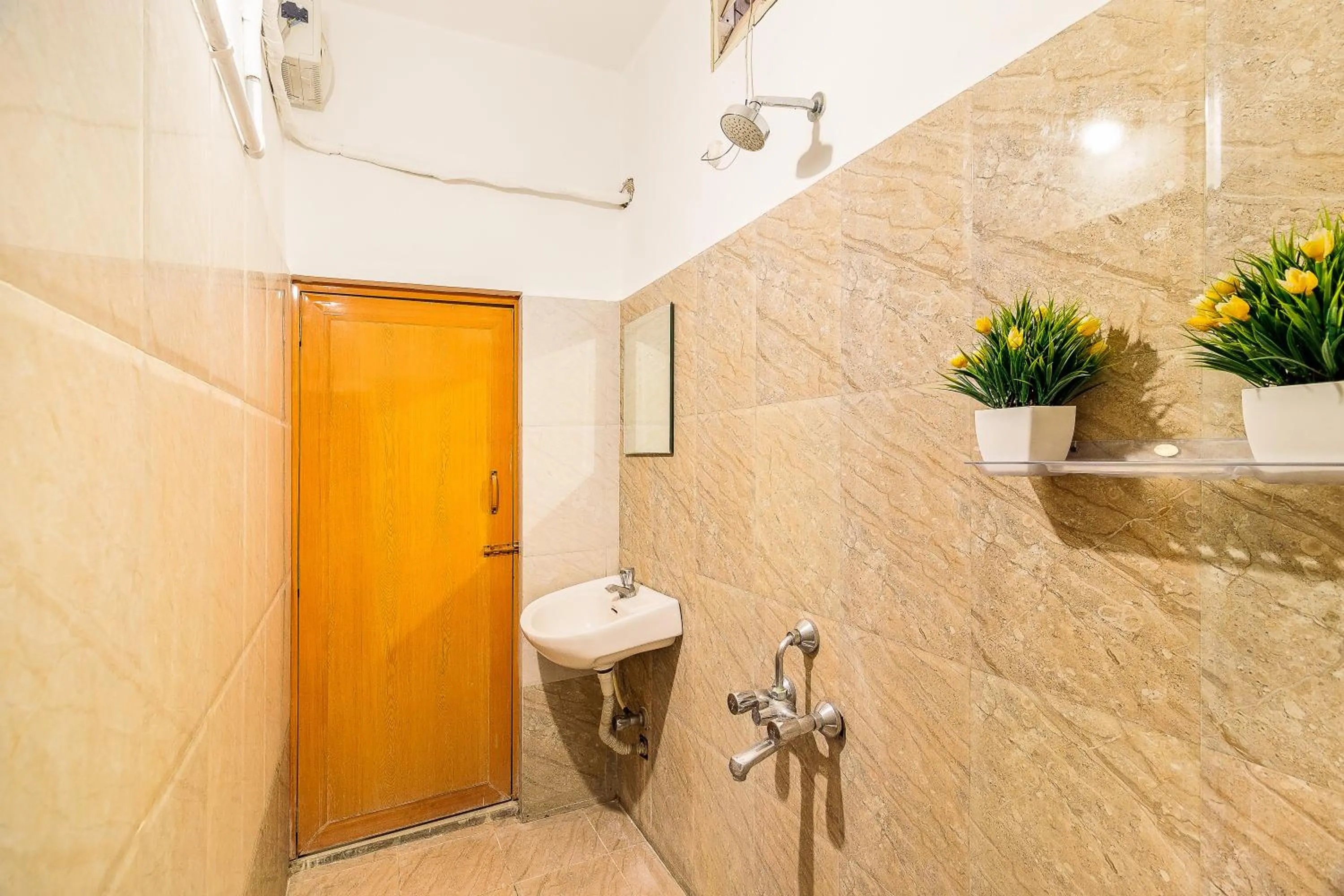 Bathroom in Octave Paris Residency