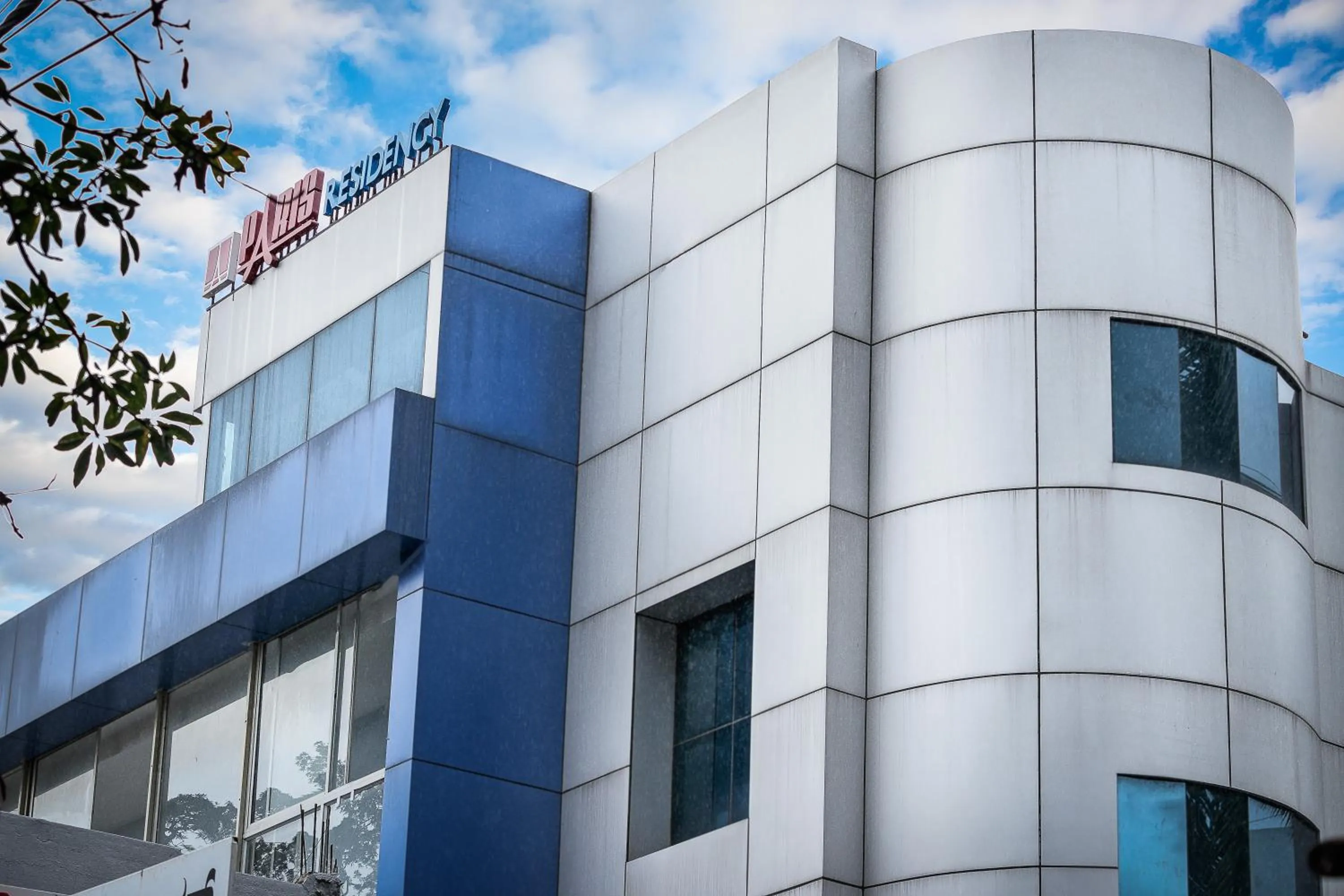 Property building in Octave Paris Residency