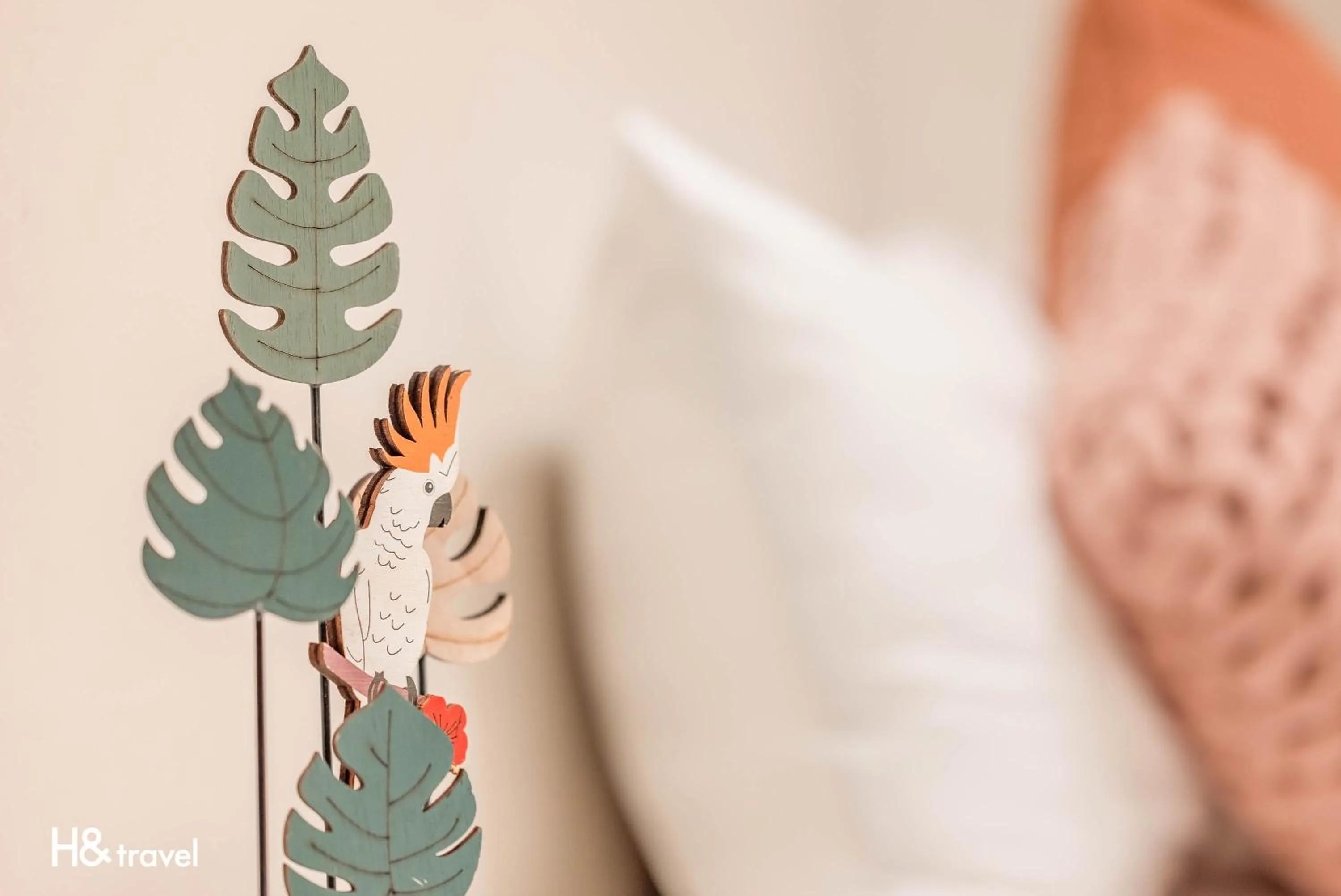 Decorative detail in Taitung Puyuma Style Inn