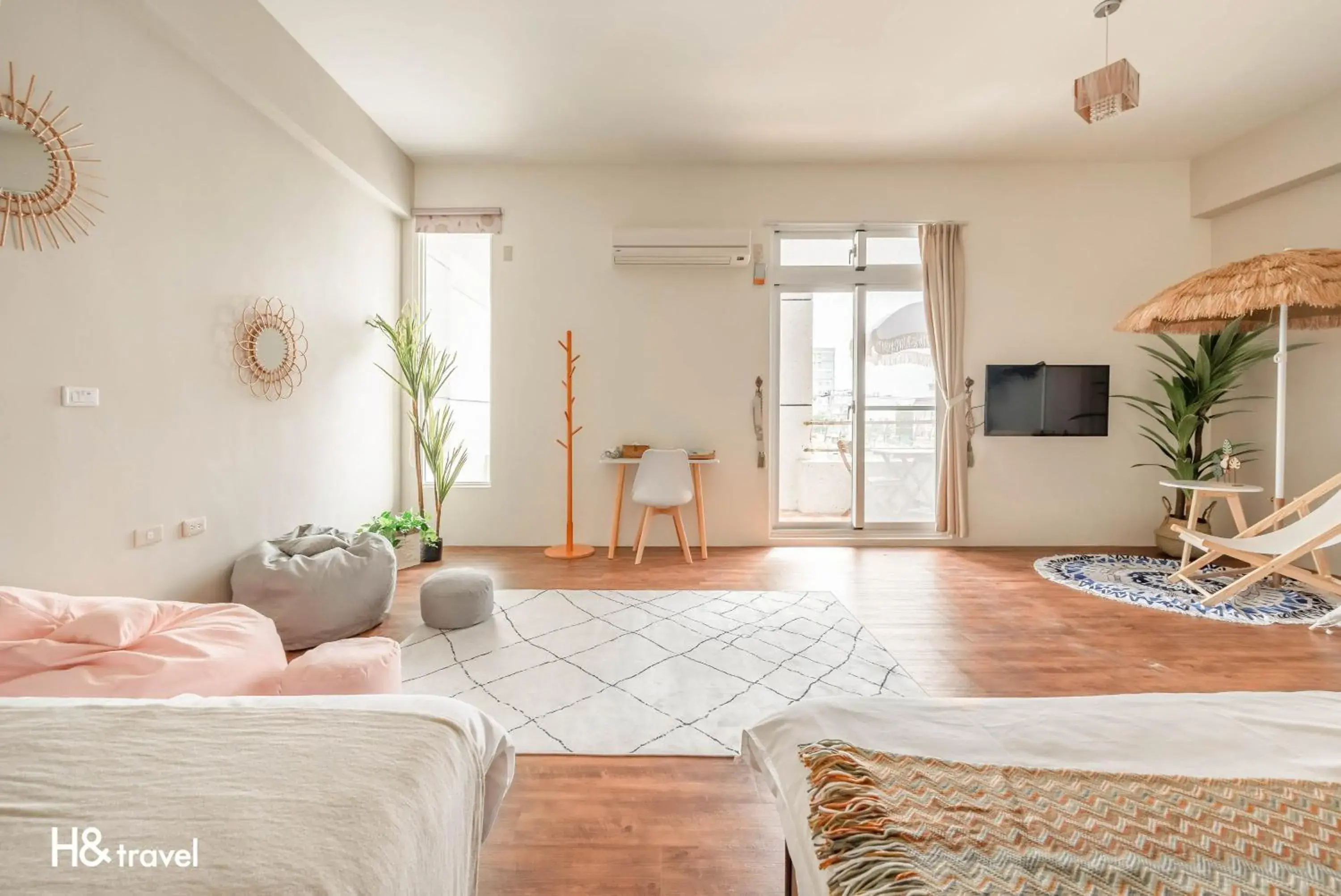 Family Suite with Balcony in Taitung Puyuma Style Inn Family Suite with Balcony in Taitung Puyuma Style Inn