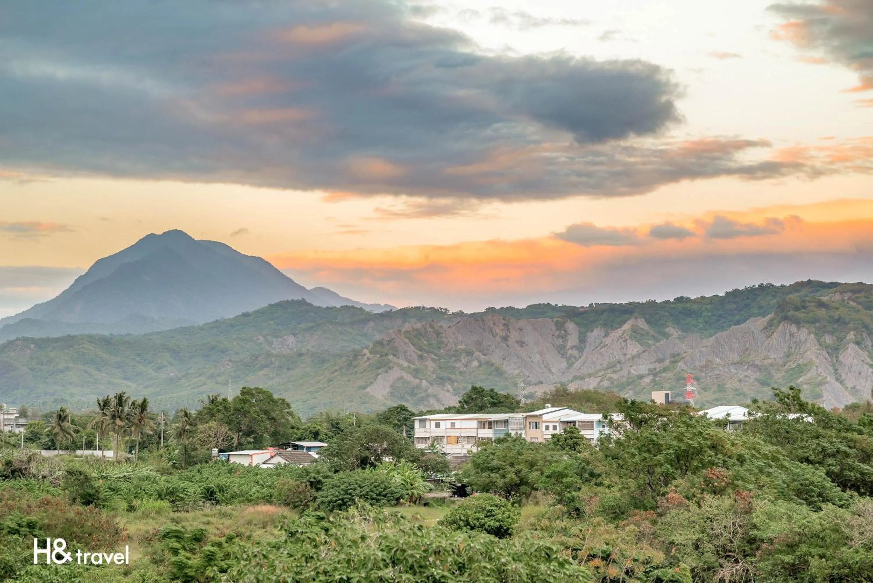 Landmark view in Taitung Puyuma Style Inn
