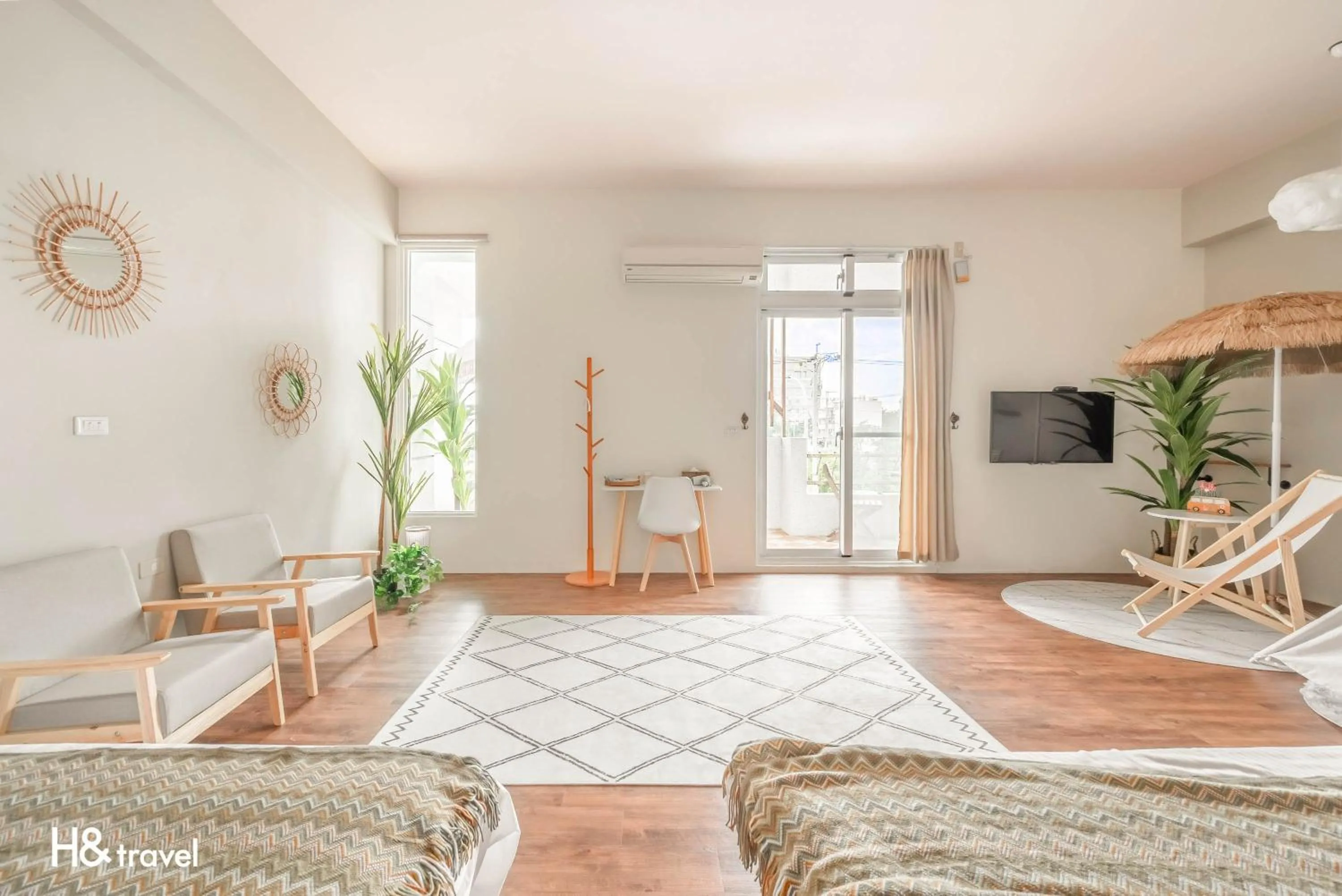 Decorative detail in Taitung Puyuma Style Inn