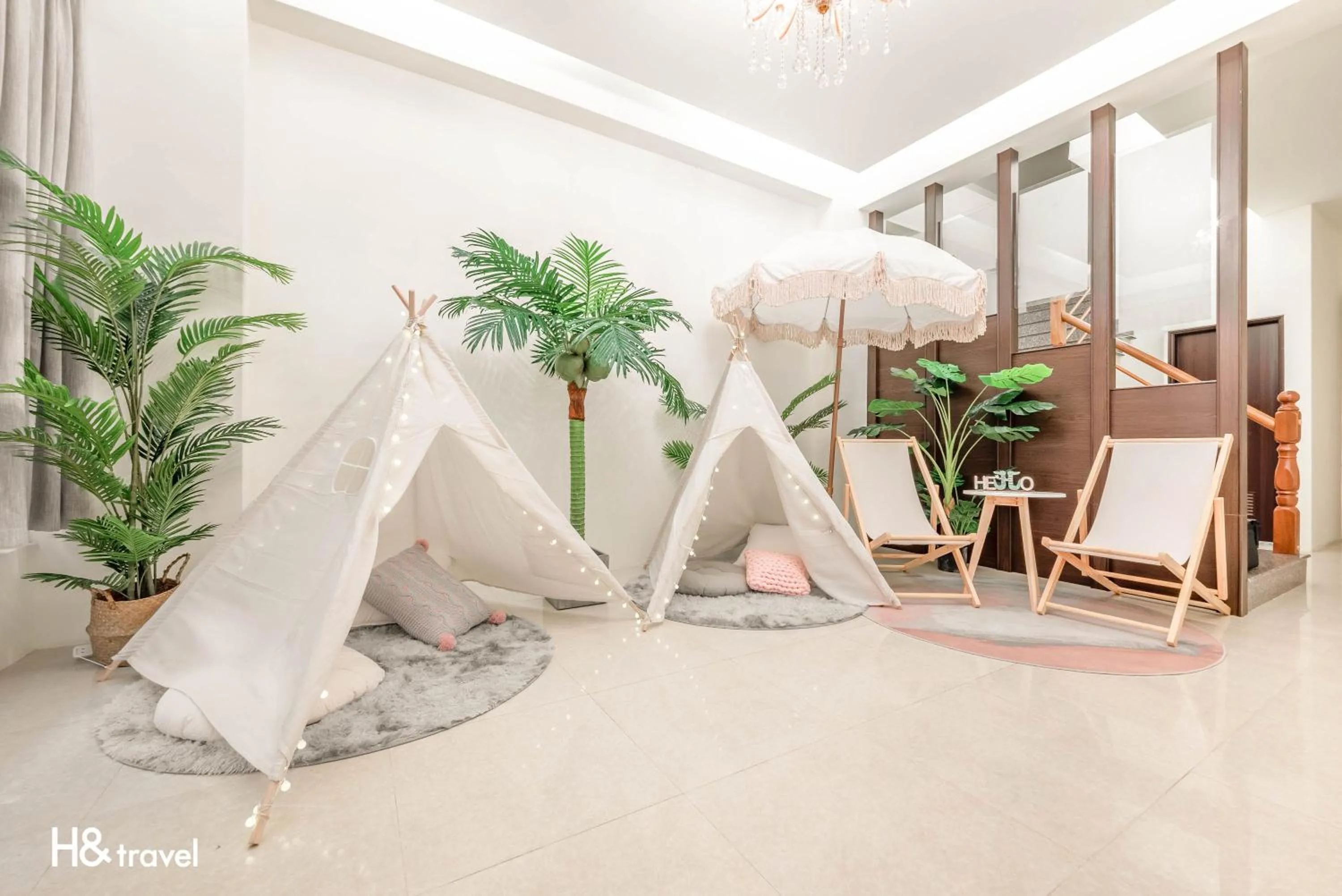 On site in Taitung Puyuma Style Inn