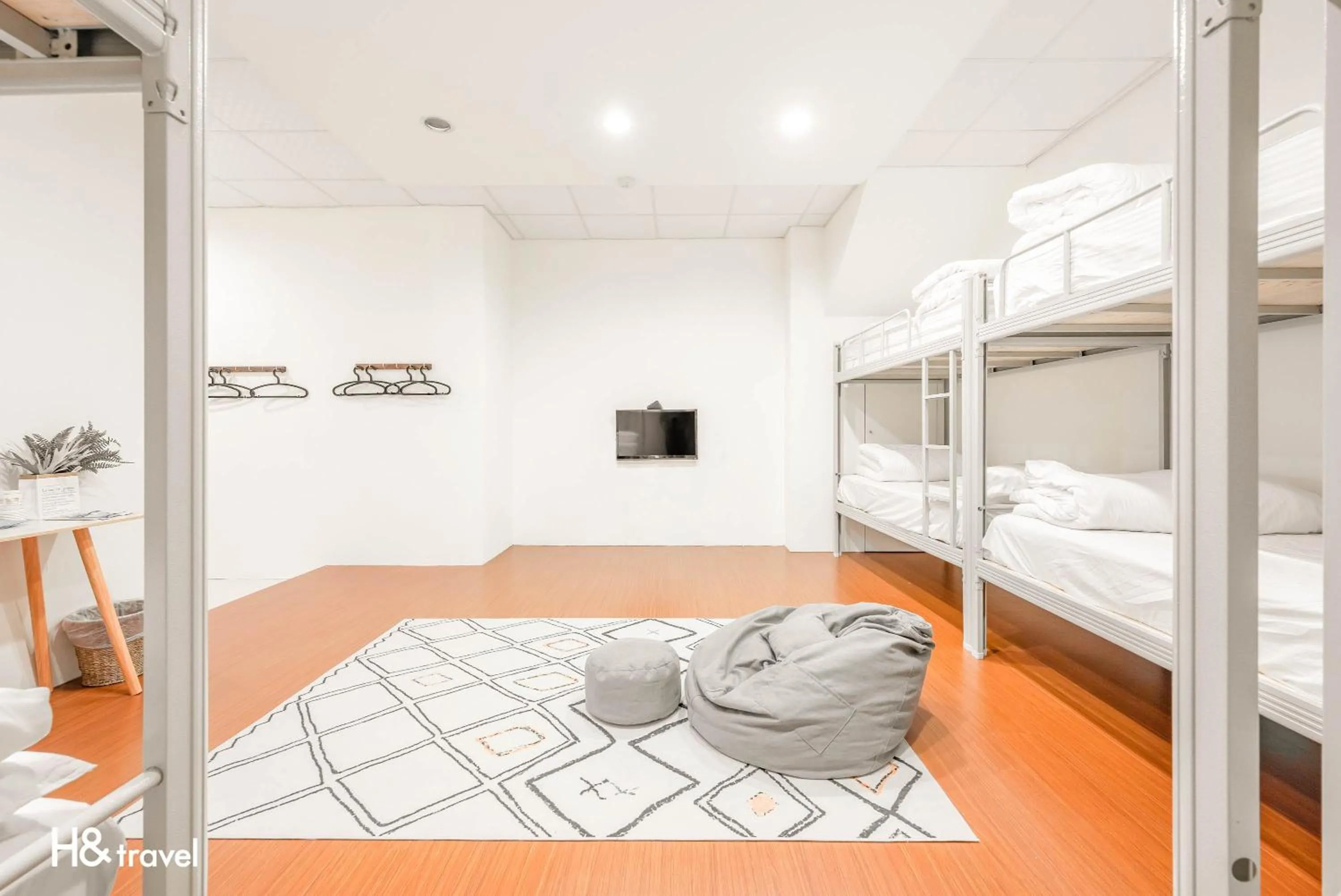 Photo of the whole room, Bed in Taitung Puyuma Style Inn