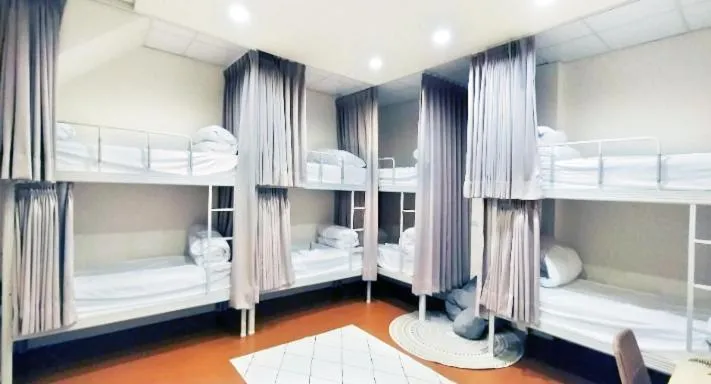 bunk bed, Bed in Taitung Puyuma Style Inn