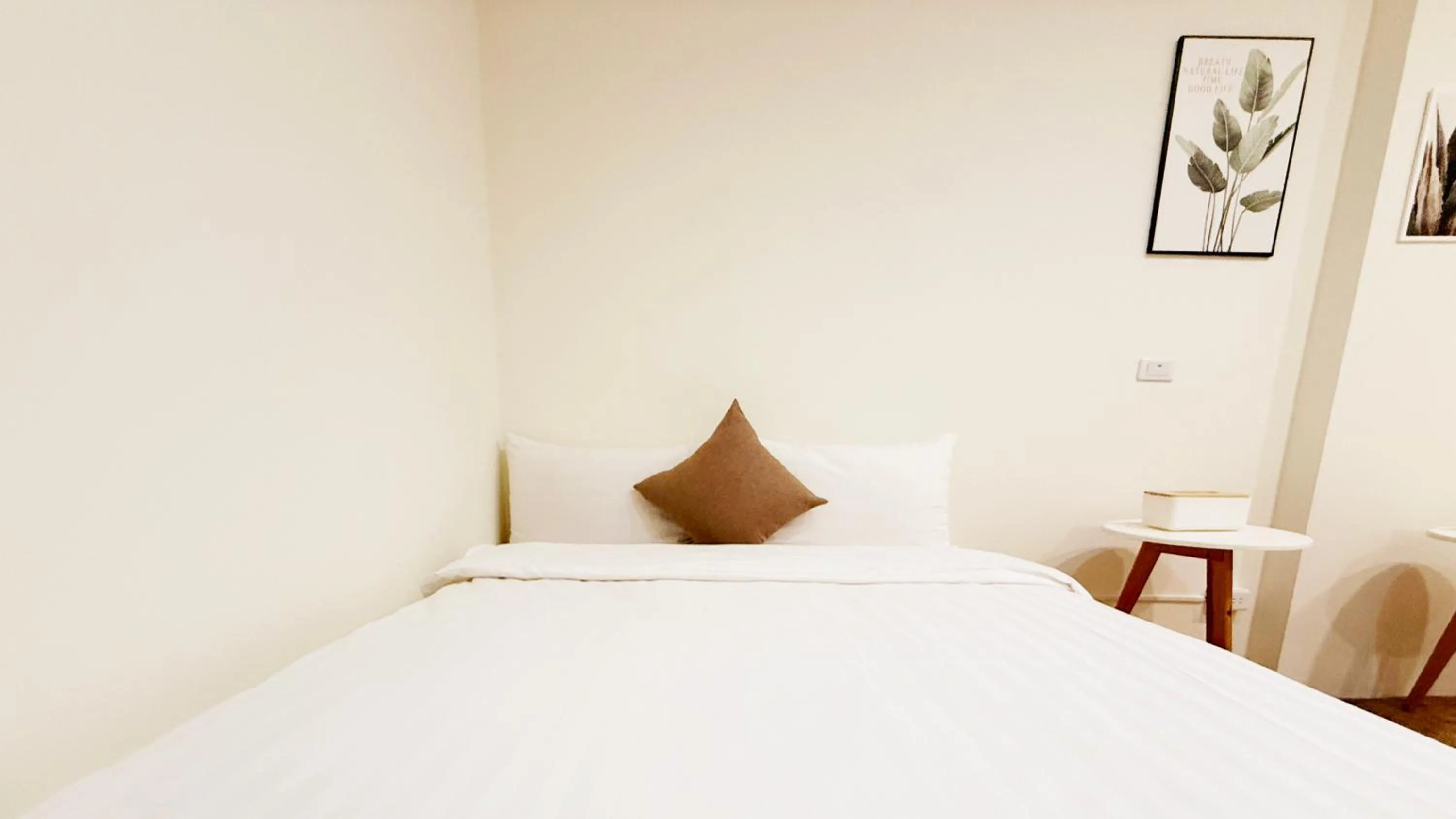 Bed in Taitung Puyuma Style Inn