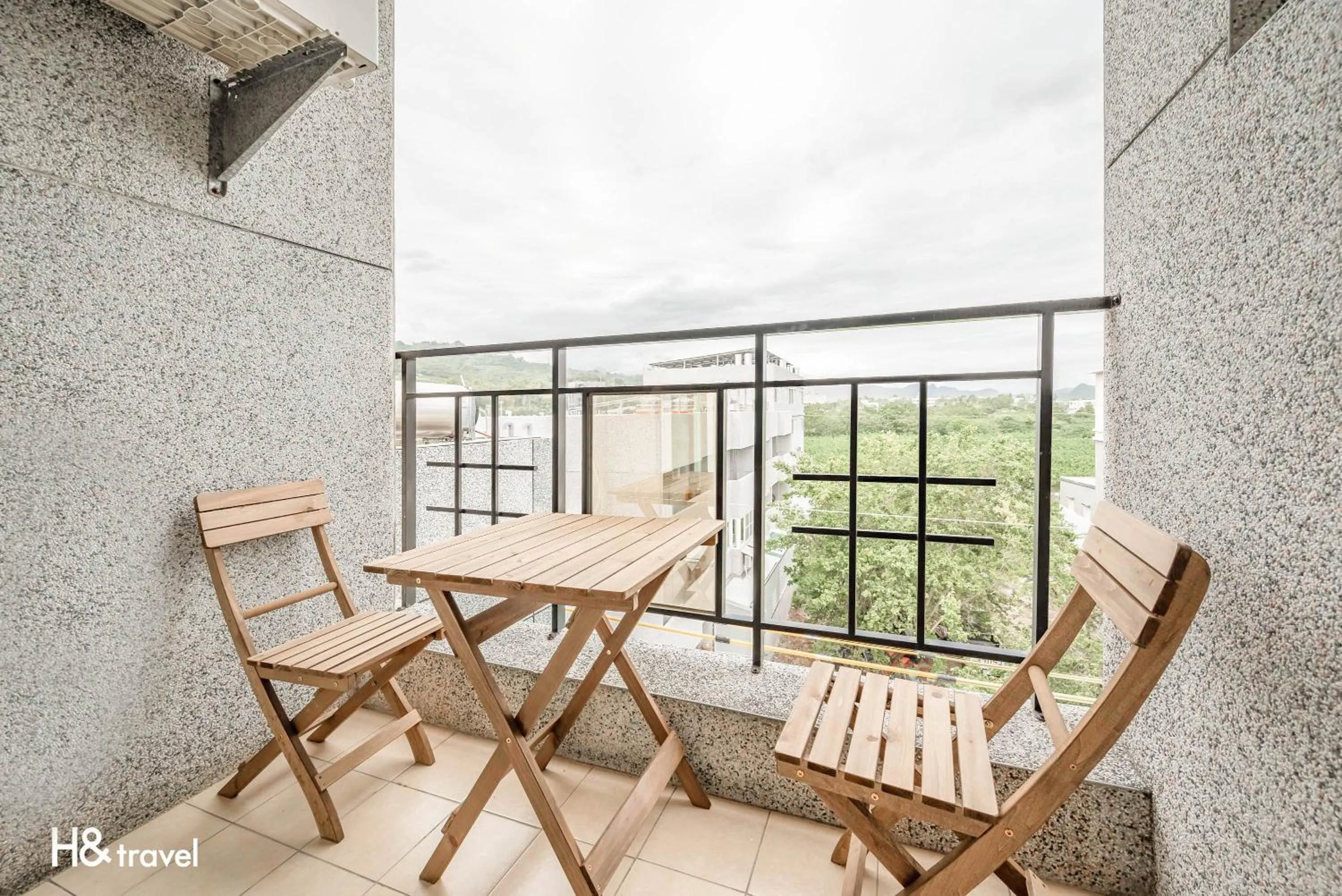 Balcony/Terrace in Taitung Puyuma Style Inn