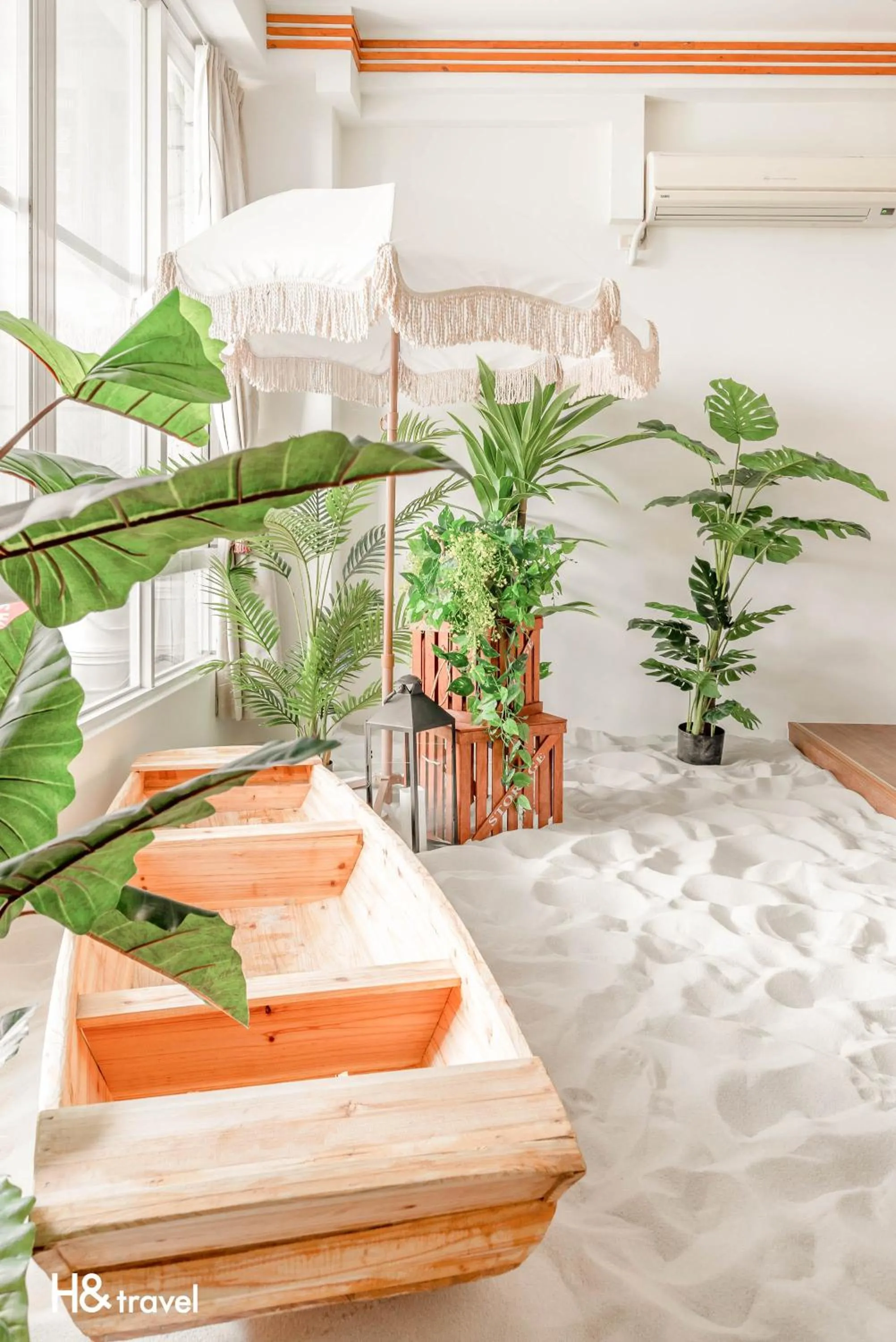 On site in Taitung Puyuma Style Inn