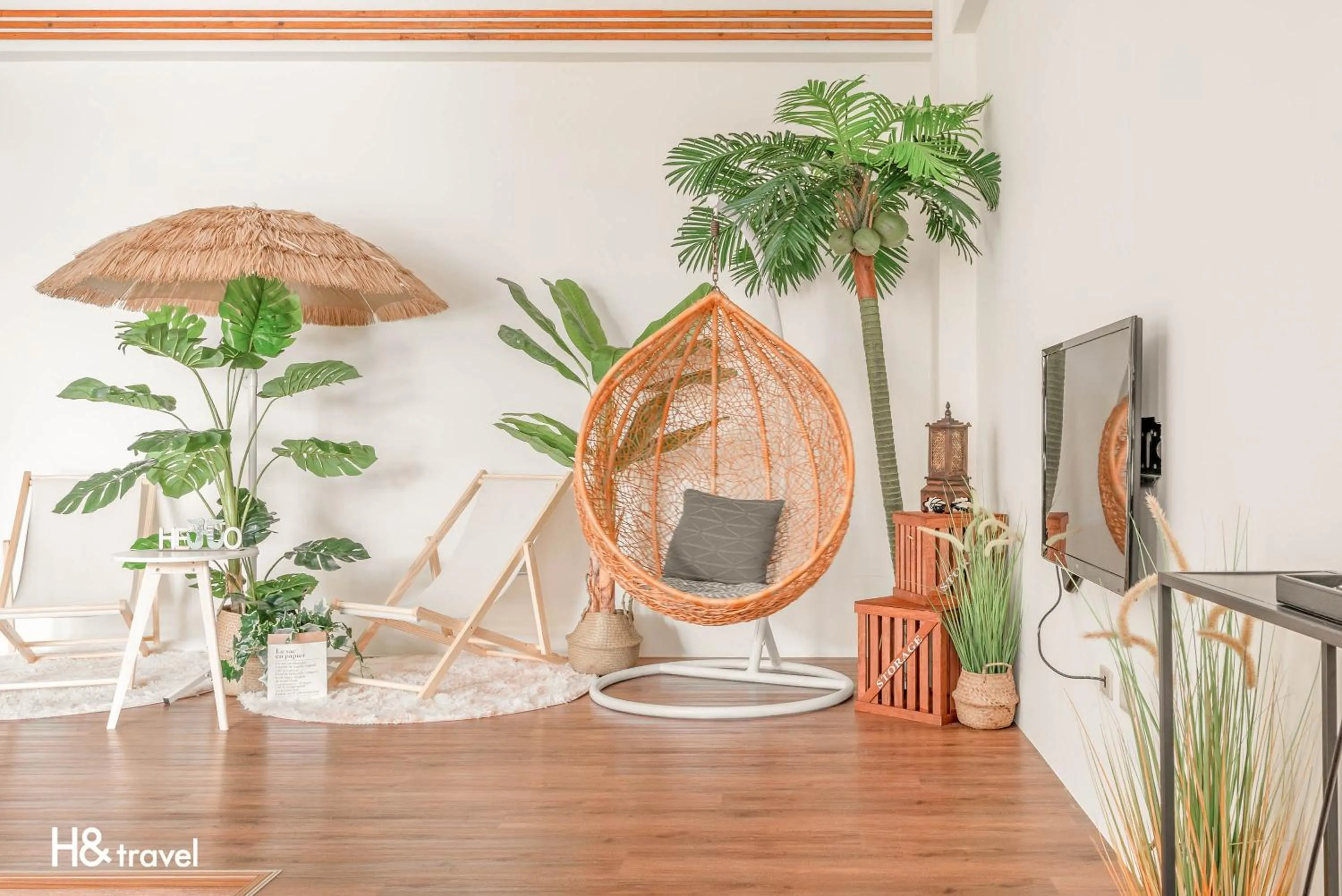 On site in Taitung Puyuma Style Inn