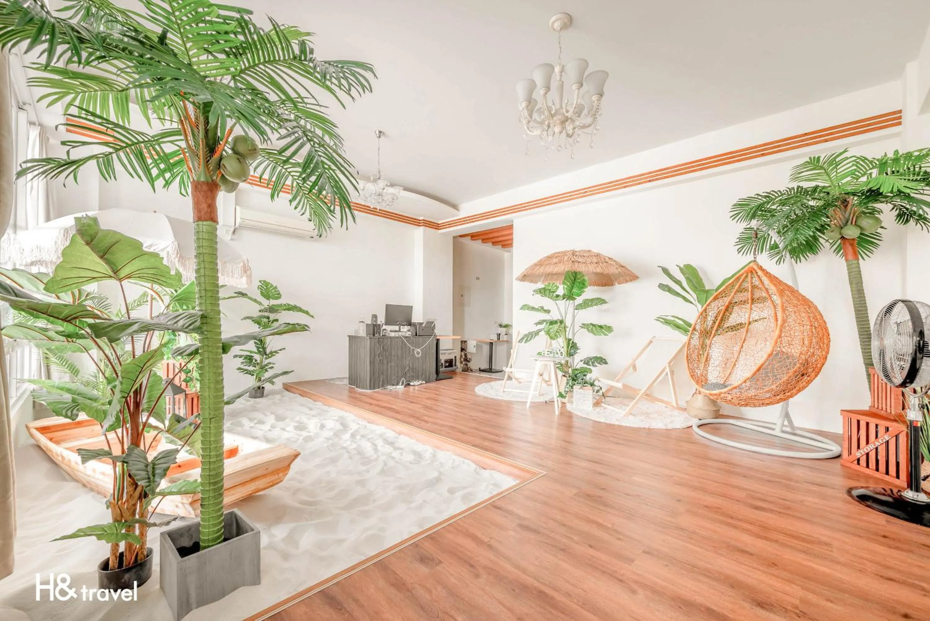 On site in Taitung Puyuma Style Inn