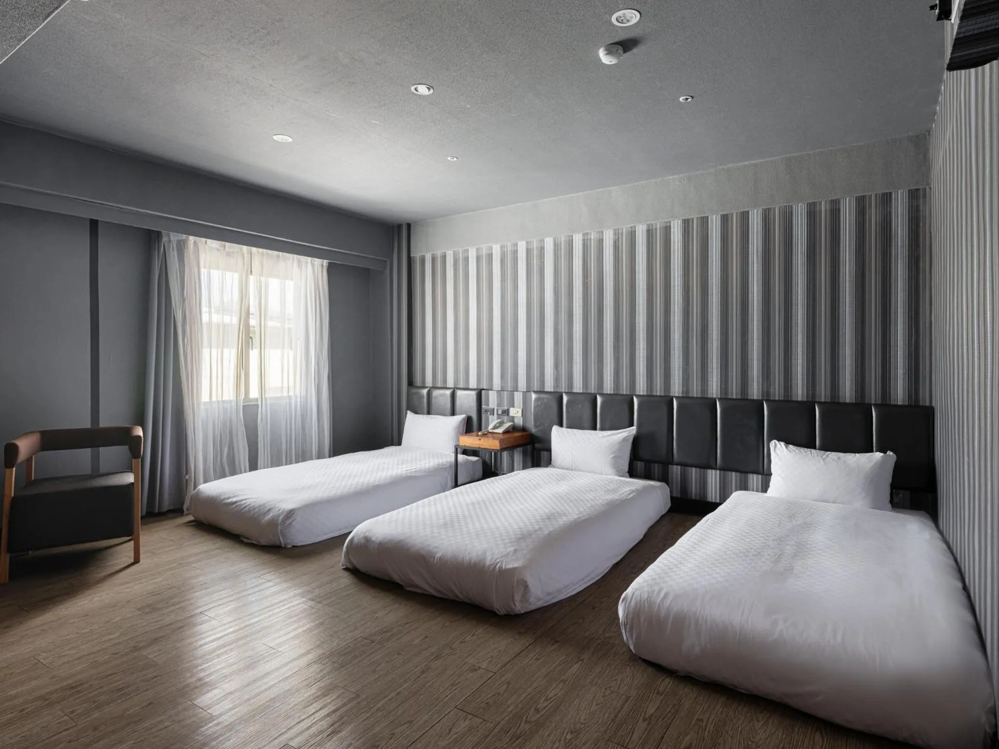 Photo of the whole room, Bed in GUIDE HOTEL Kenting Resort