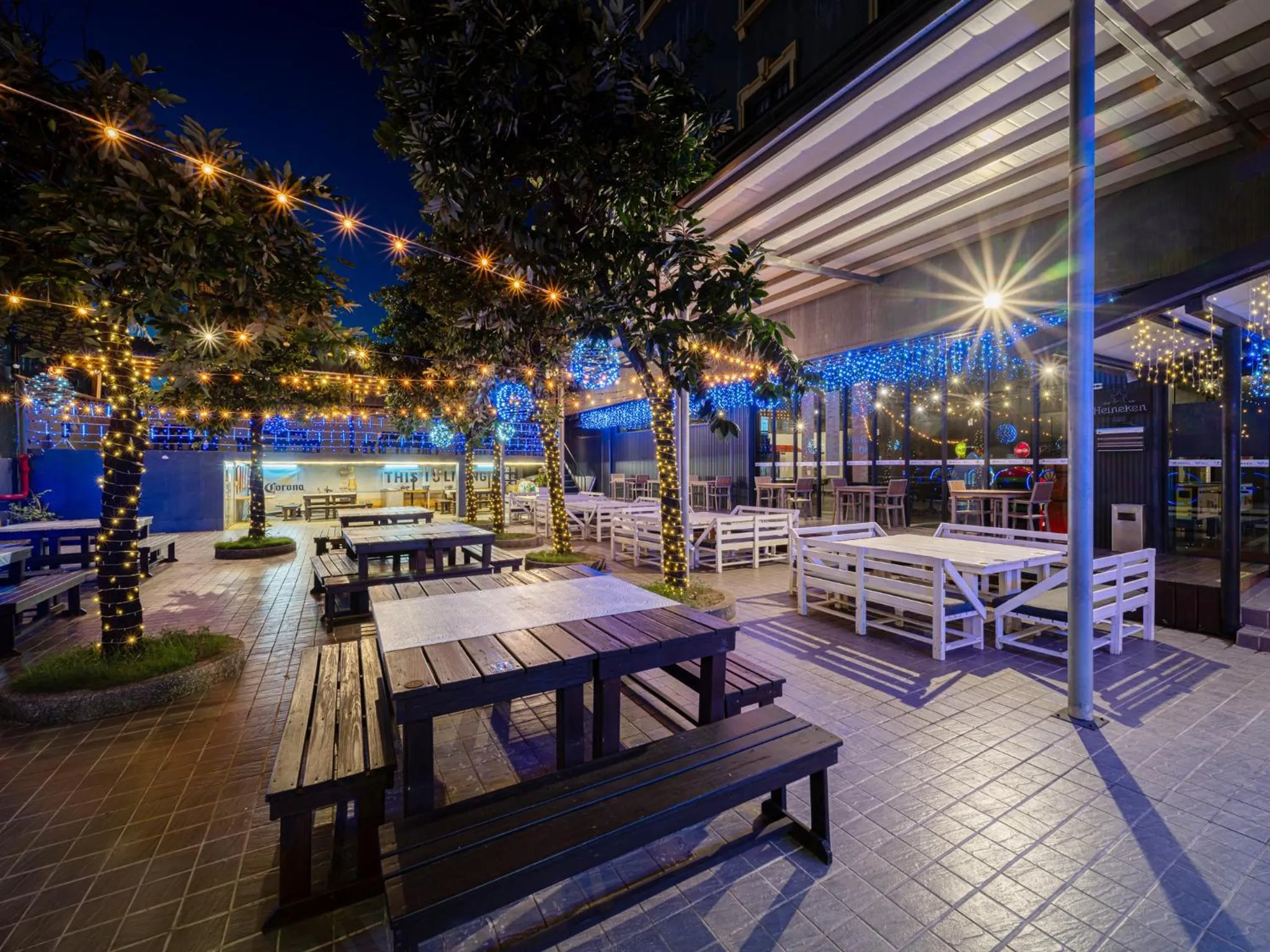 Patio in GUIDE HOTEL Kenting Resort