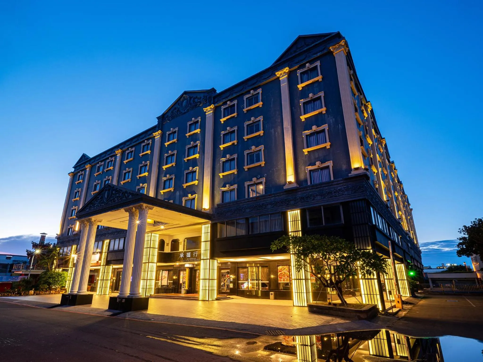 Property building in GUIDE HOTEL Kenting Resort