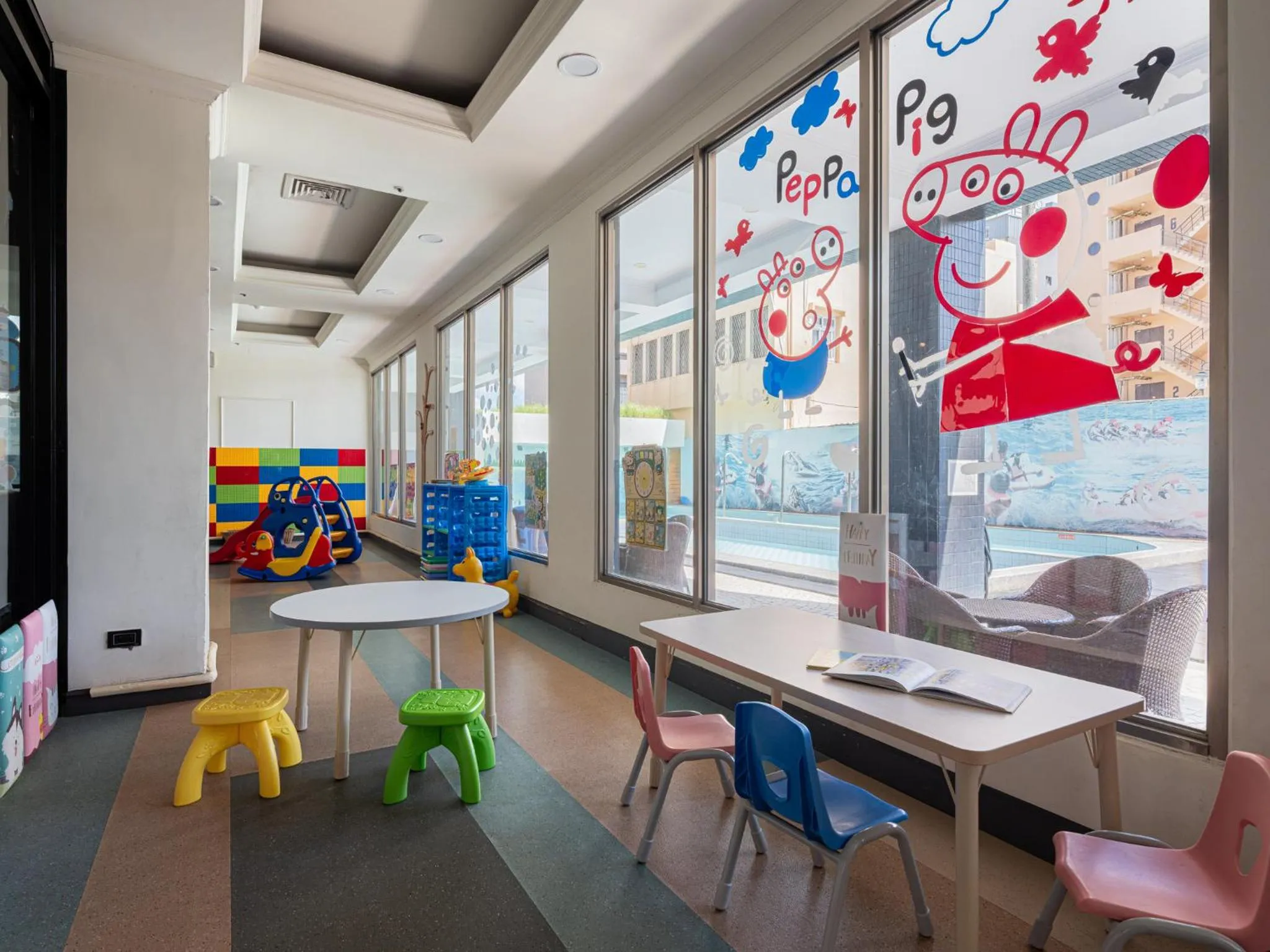 Children play ground in GUIDE HOTEL Kenting Resort