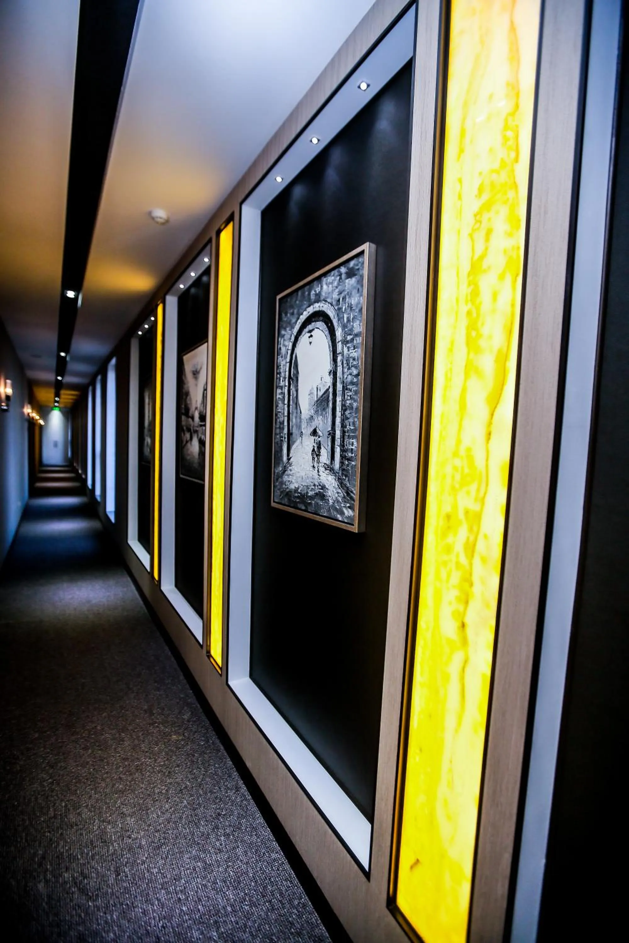 Decorative detail in Armada Villa Hotel