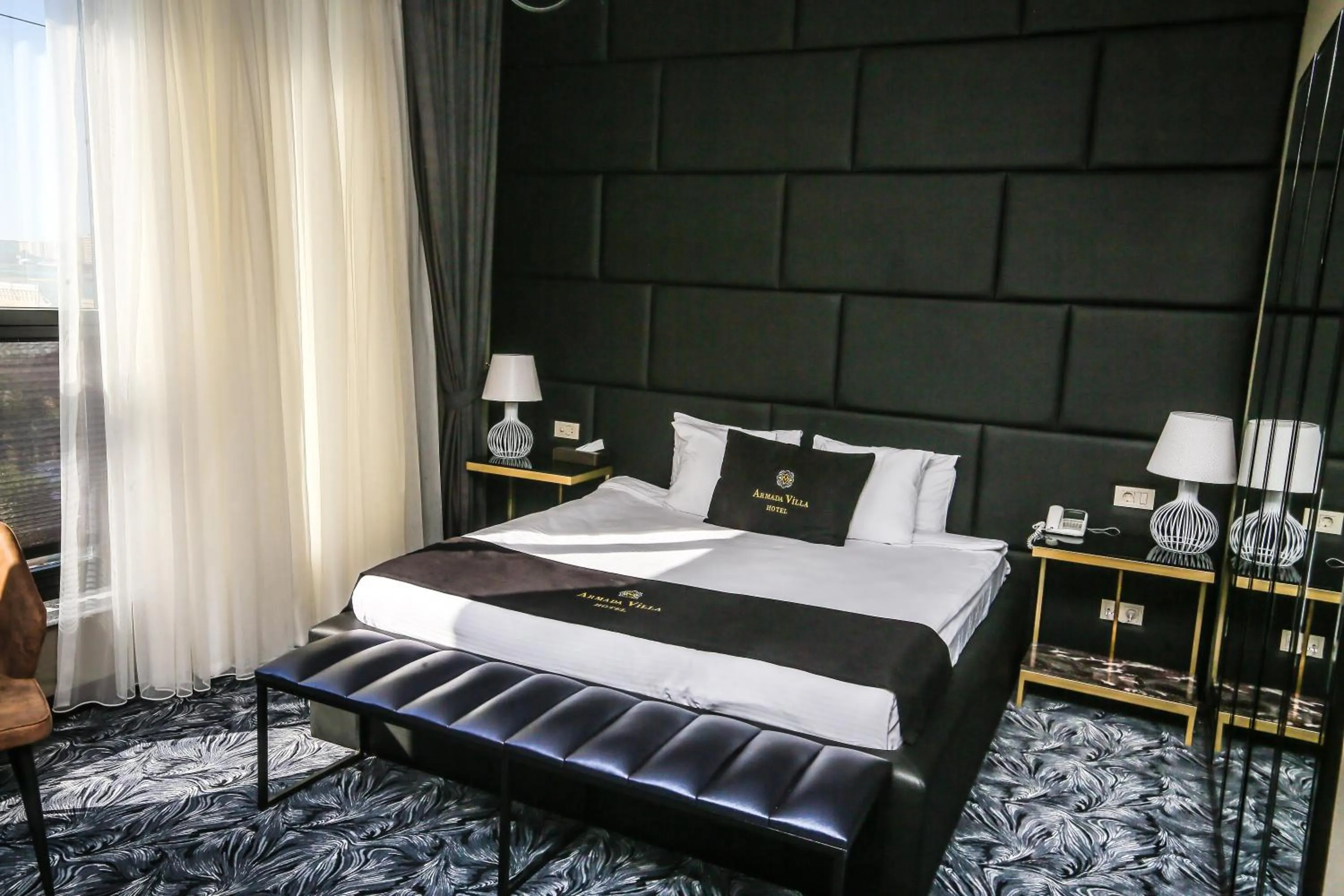 Bedroom, Bed in Armada Villa Hotel