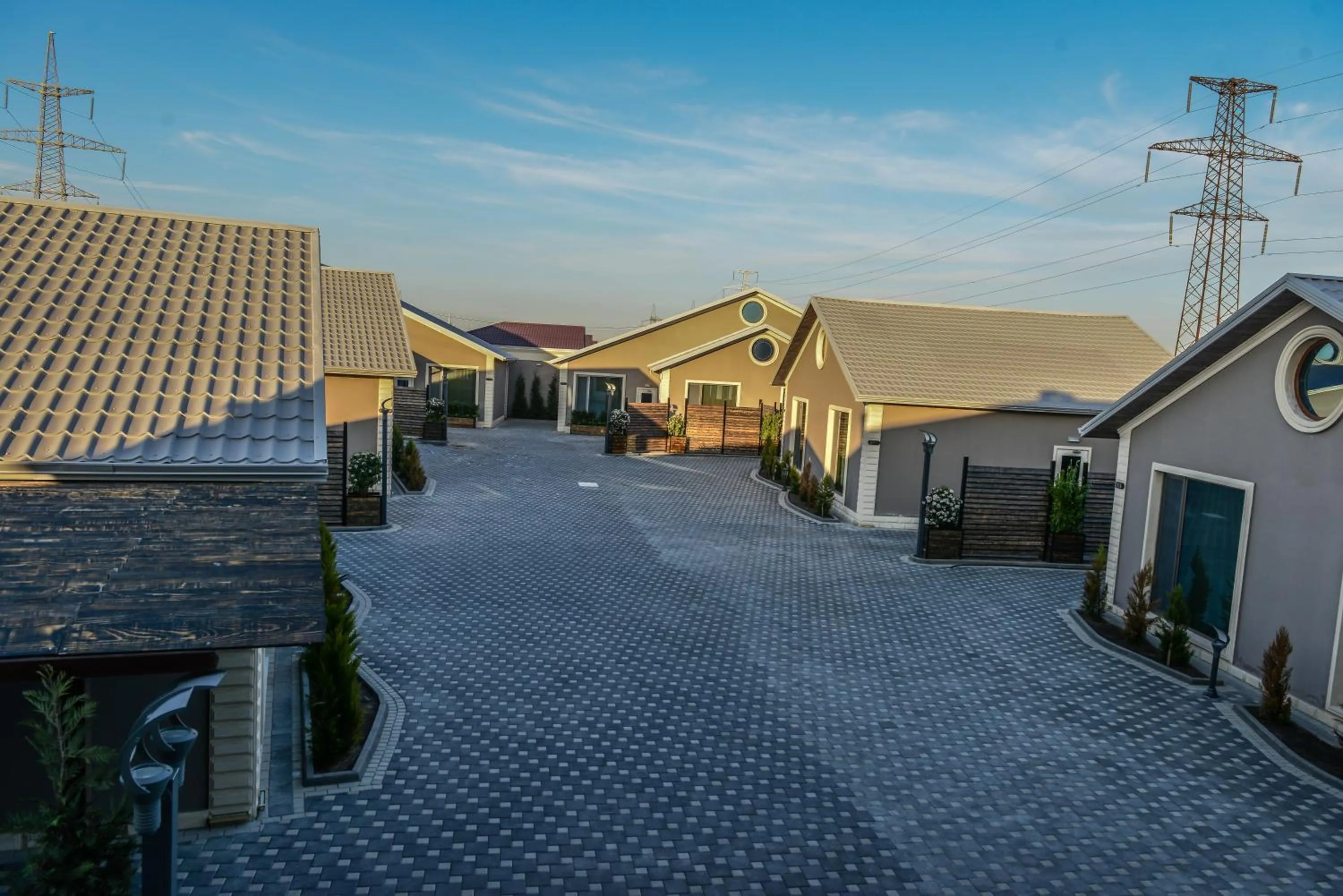 Property building in Armada Villa Hotel