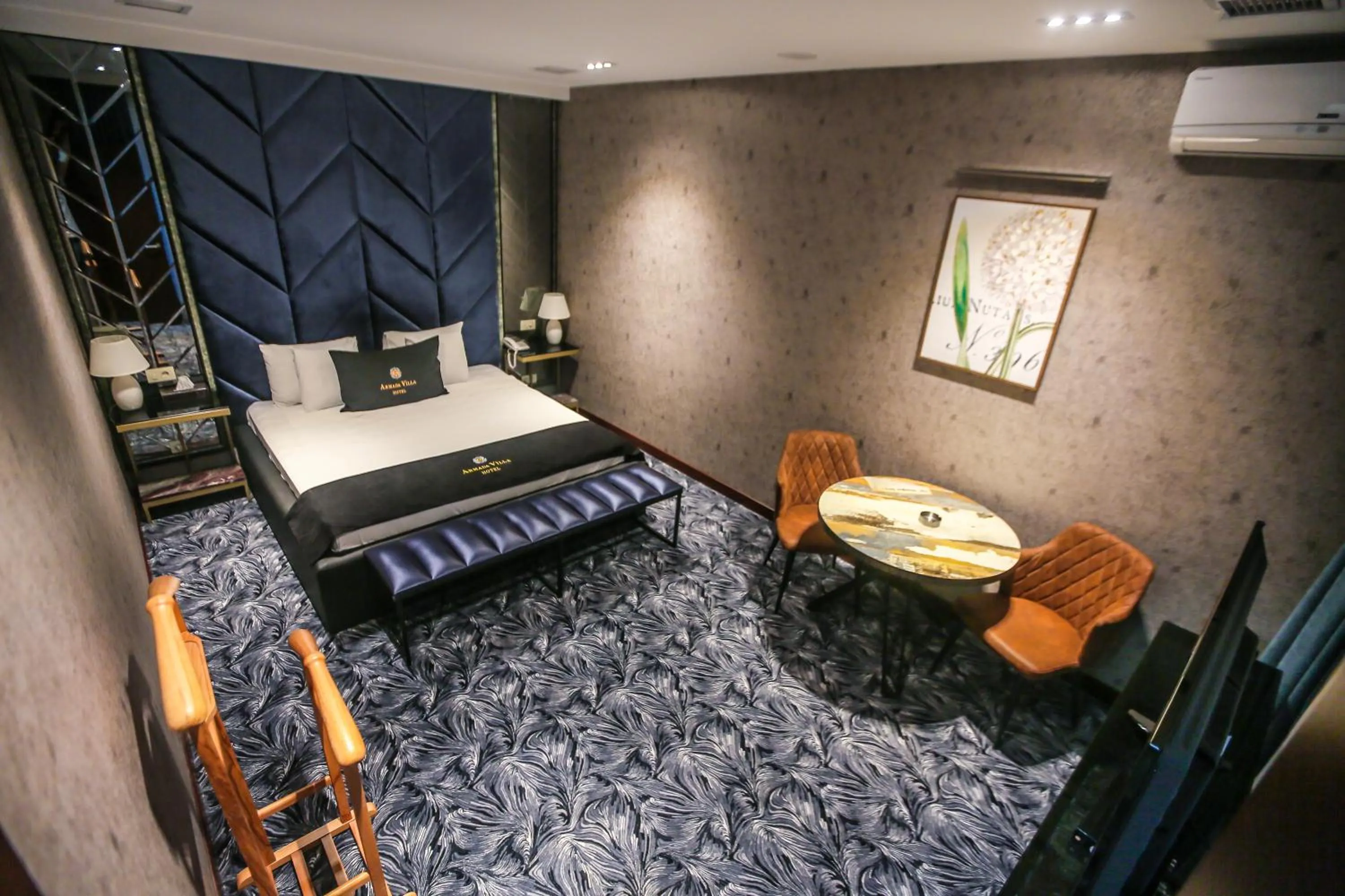 Bed in Armada Villa Hotel