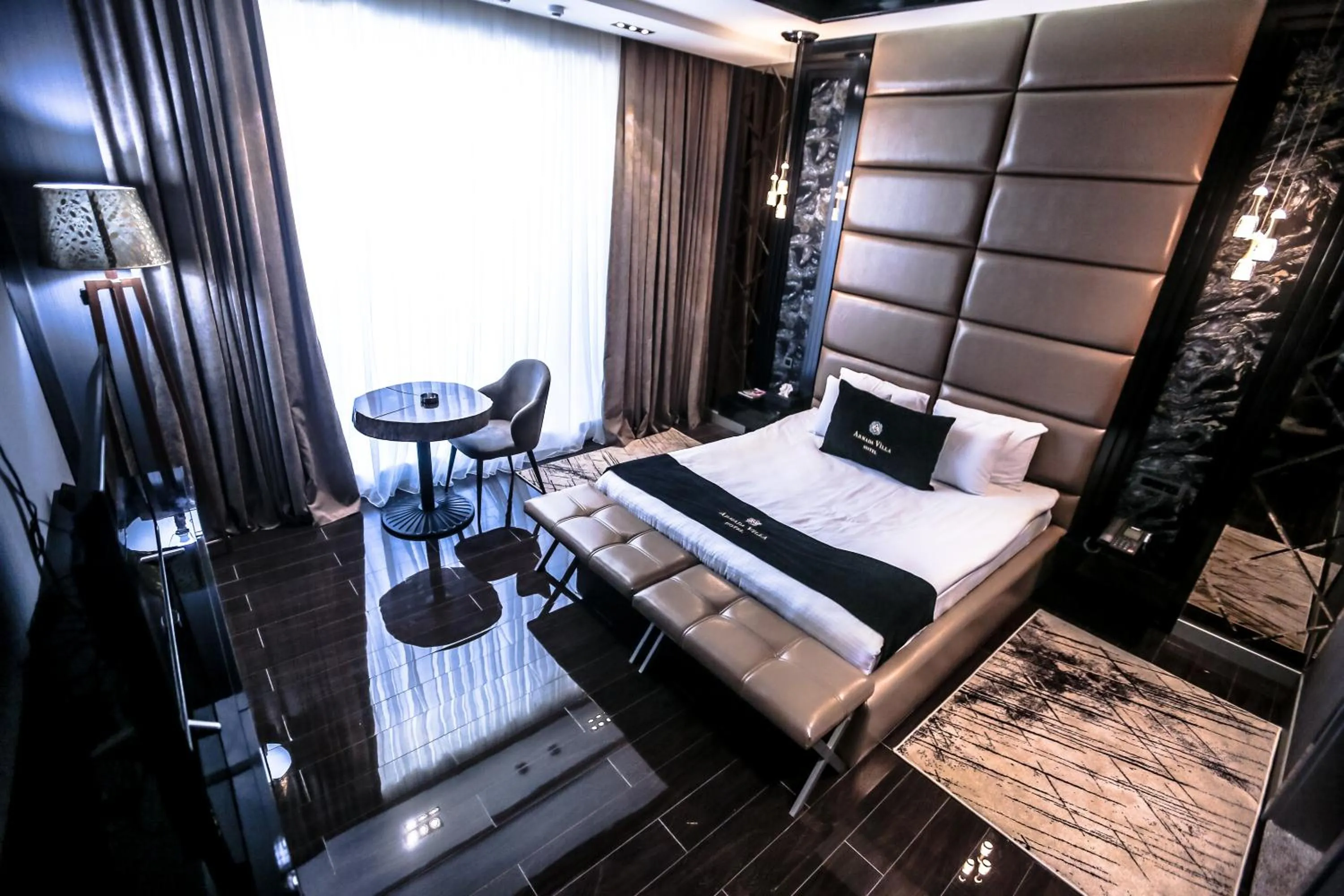 Bedroom, Bed in Armada Villa Hotel