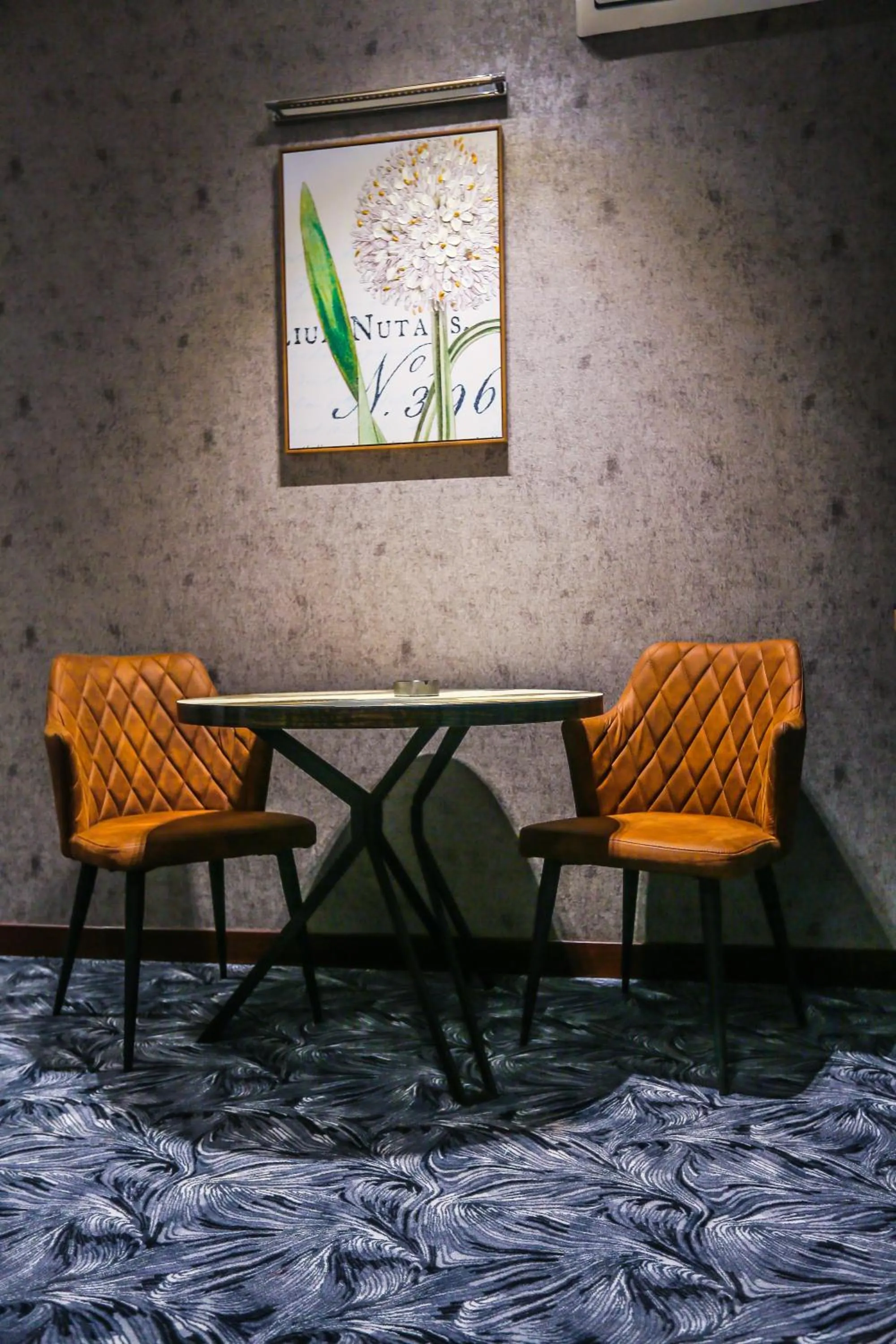 Decorative detail in Armada Villa Hotel