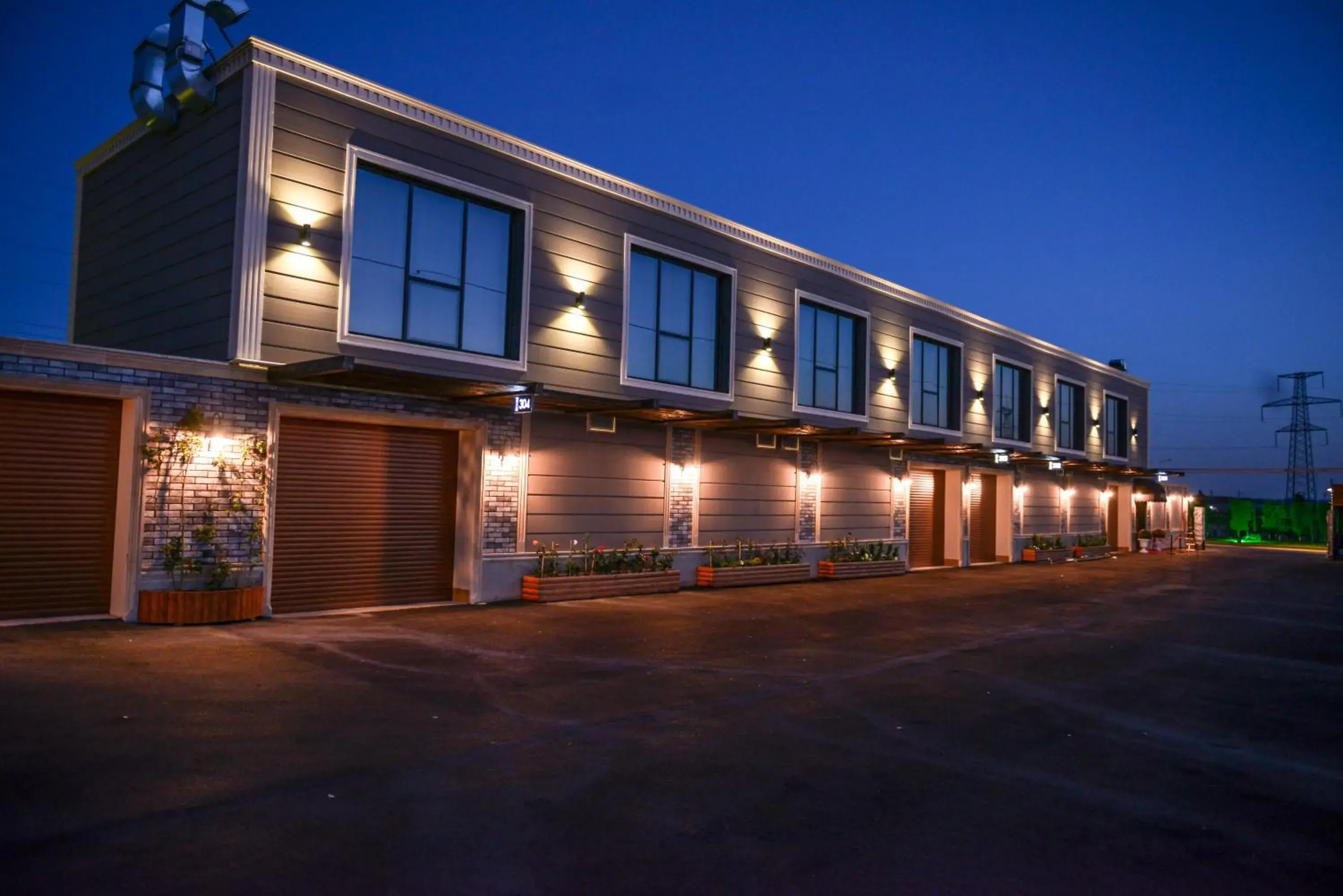 Double Room with Park View in Armada Villa Hotel Double Room with Park View in Armada Villa Hotel