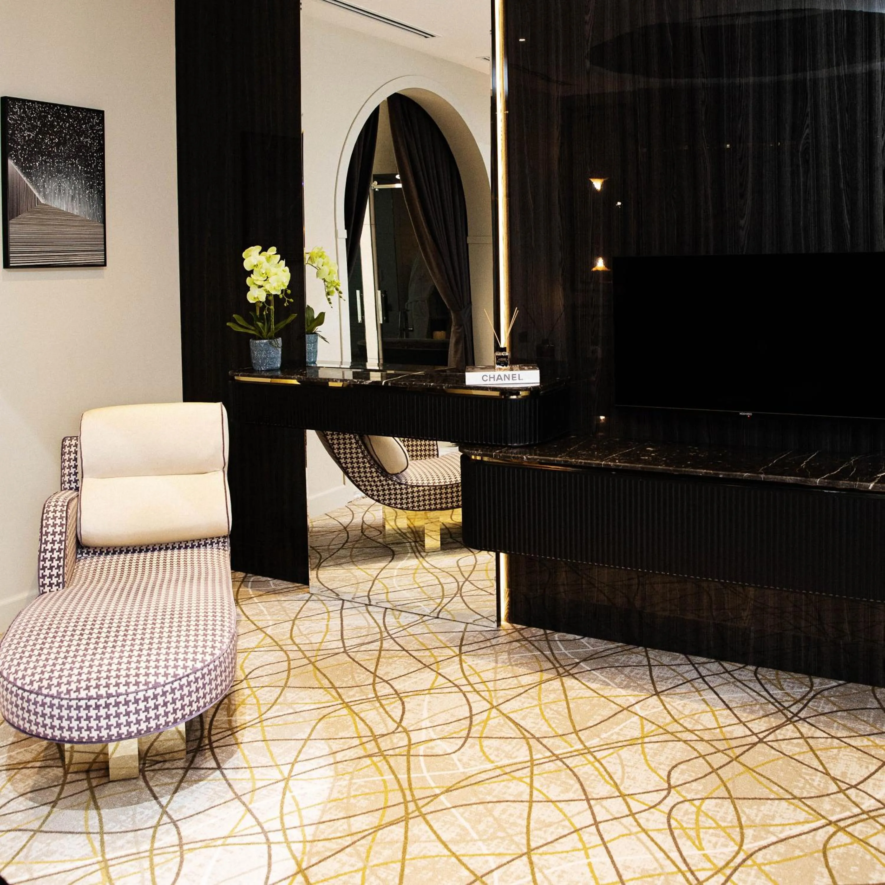 Living room in Armada Villa Hotel