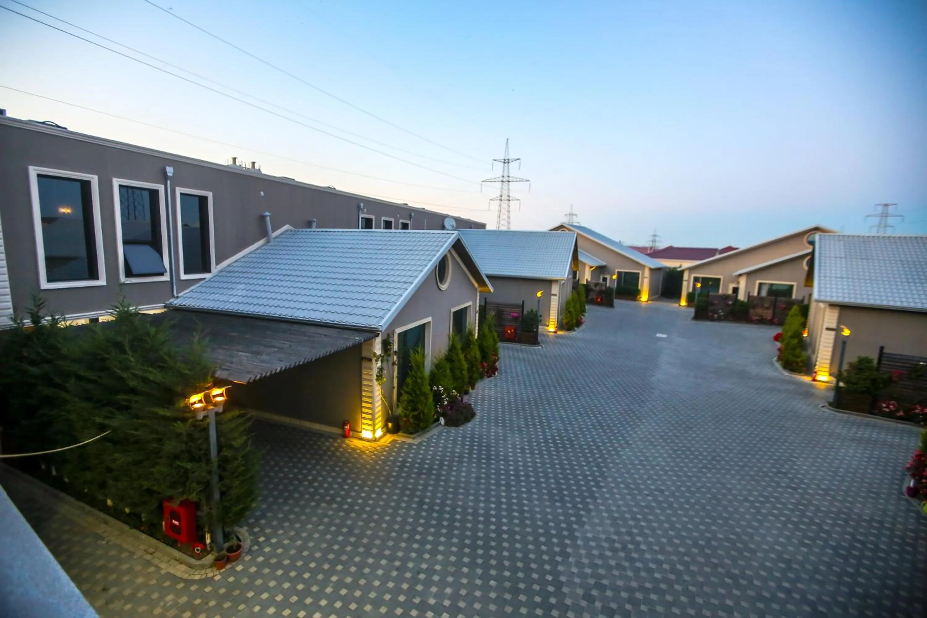 Property building in Armada Villa Hotel