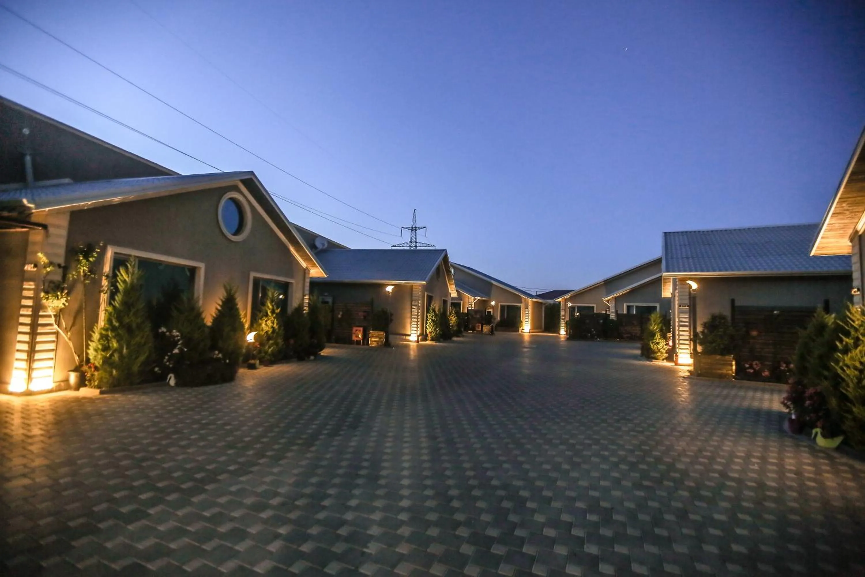 Facade/entrance in Armada Villa Hotel