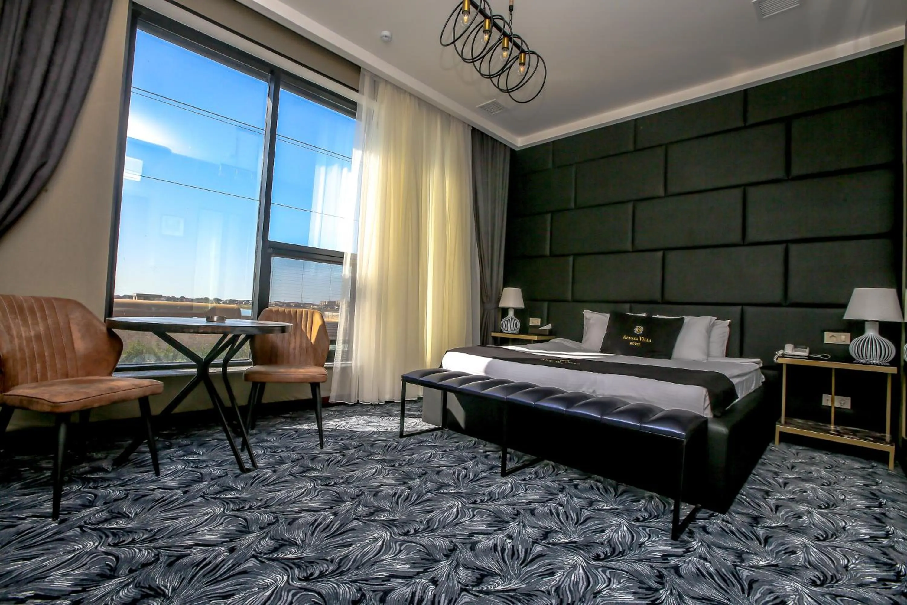 Bedroom, Bed in Armada Villa Hotel