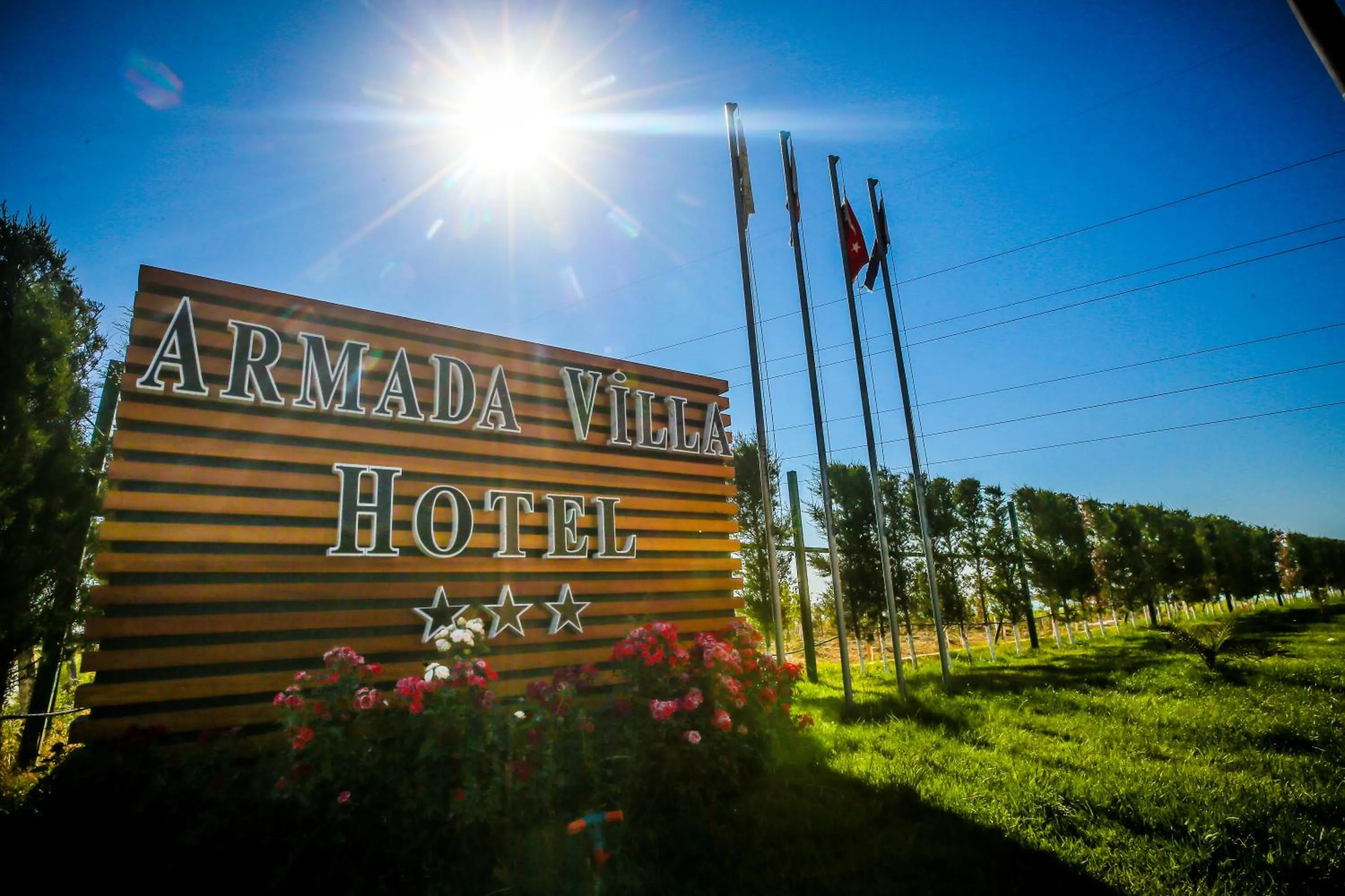 Logo/Certificate/Sign in Armada Villa Hotel