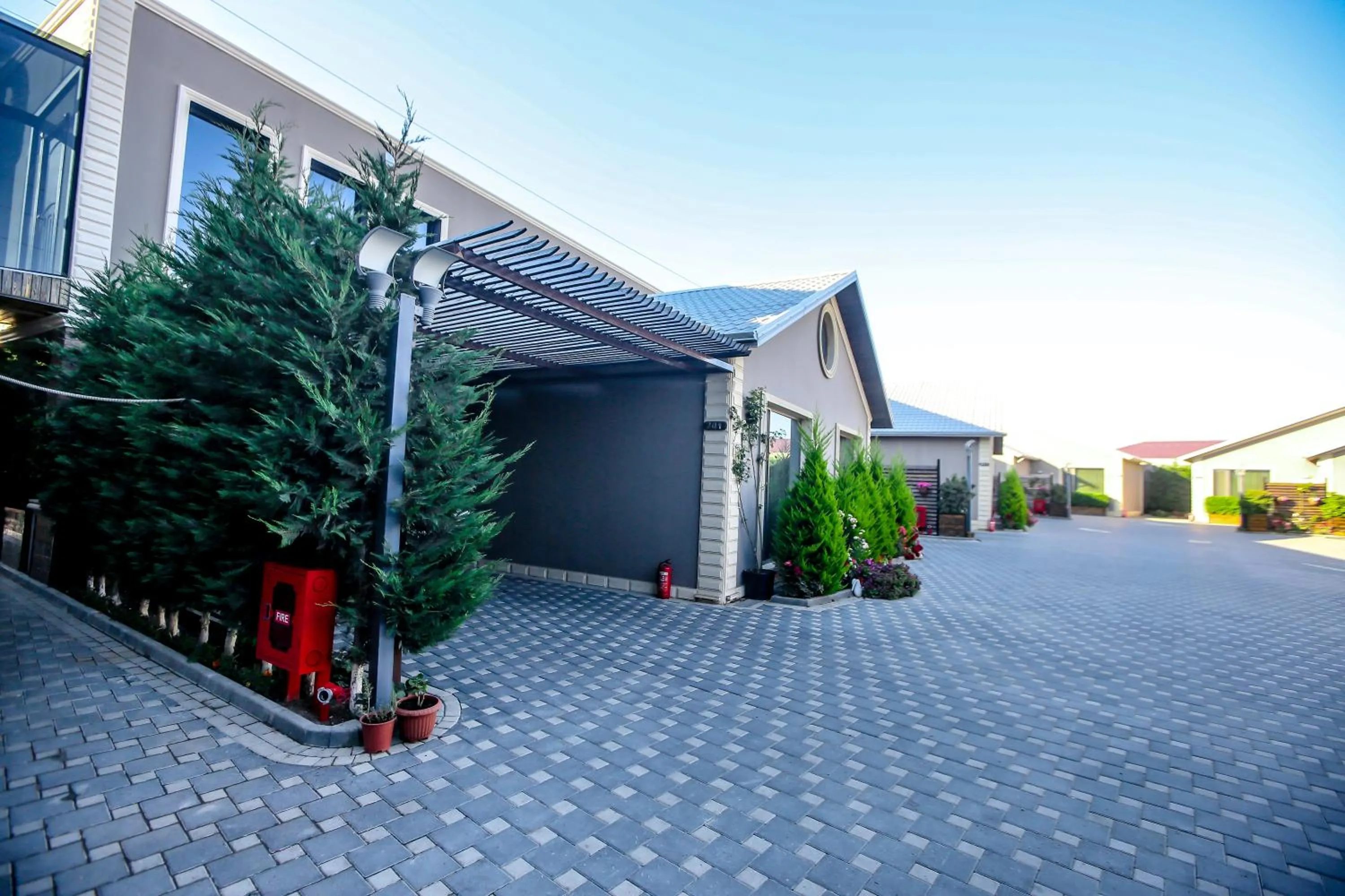 Facade/entrance in Armada Villa Hotel