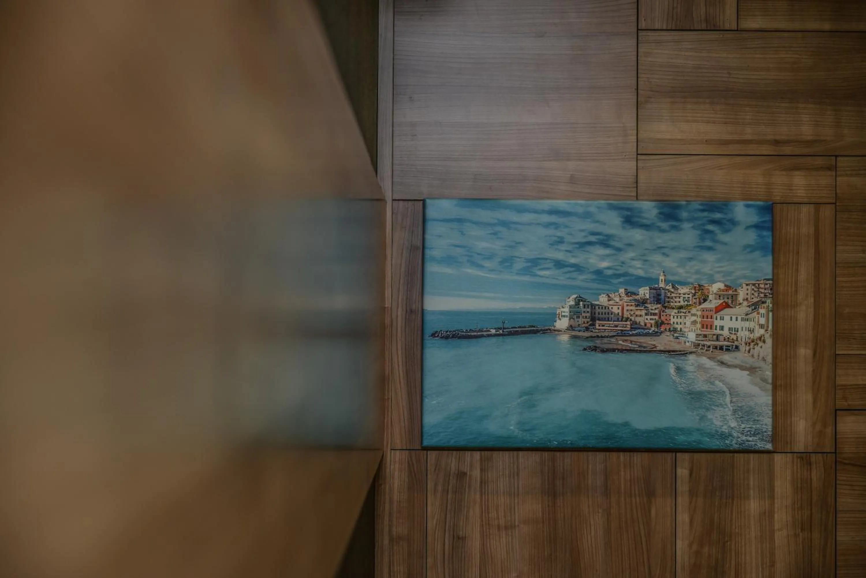 Decorative detail in Armada Villa Hotel