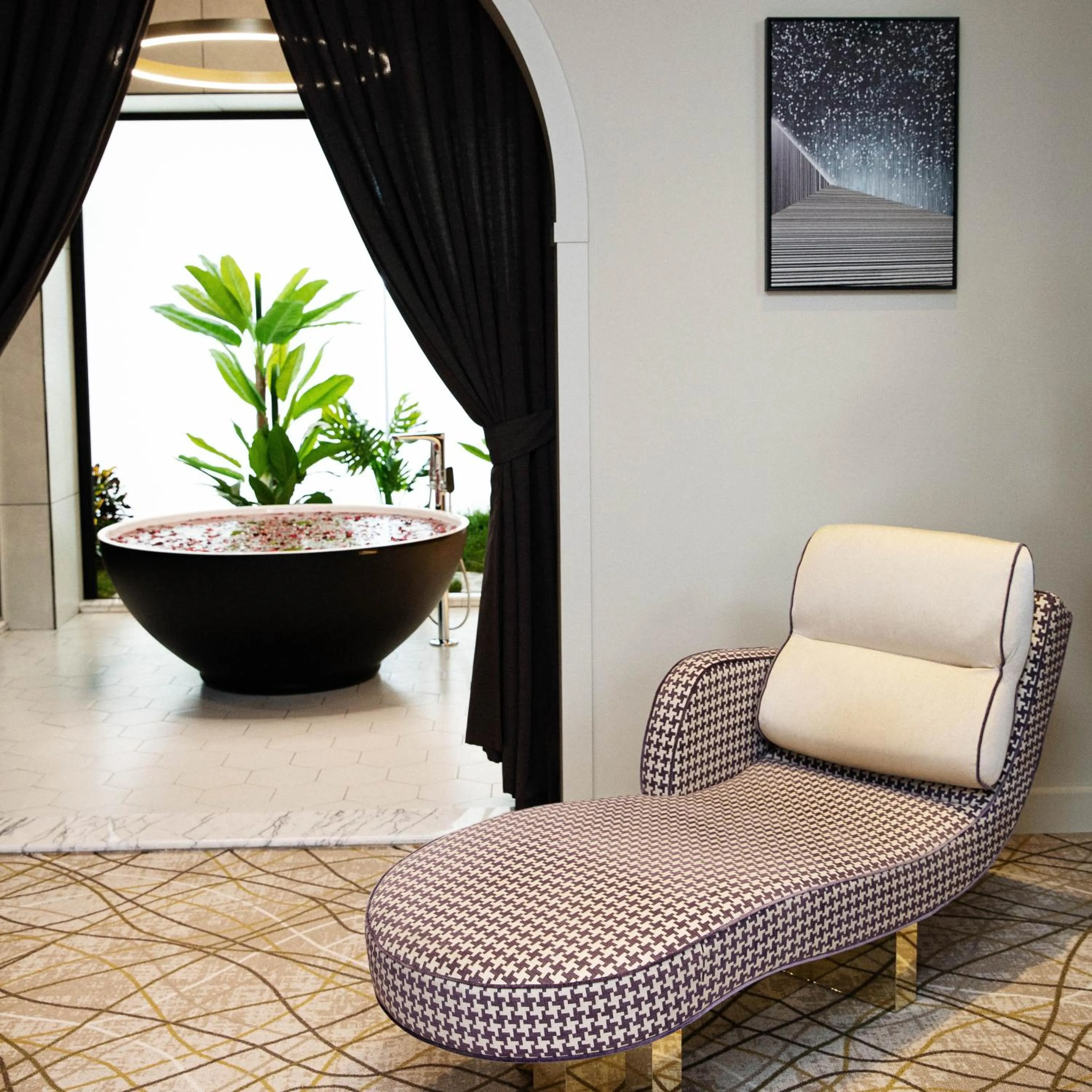 Living room in Armada Villa Hotel