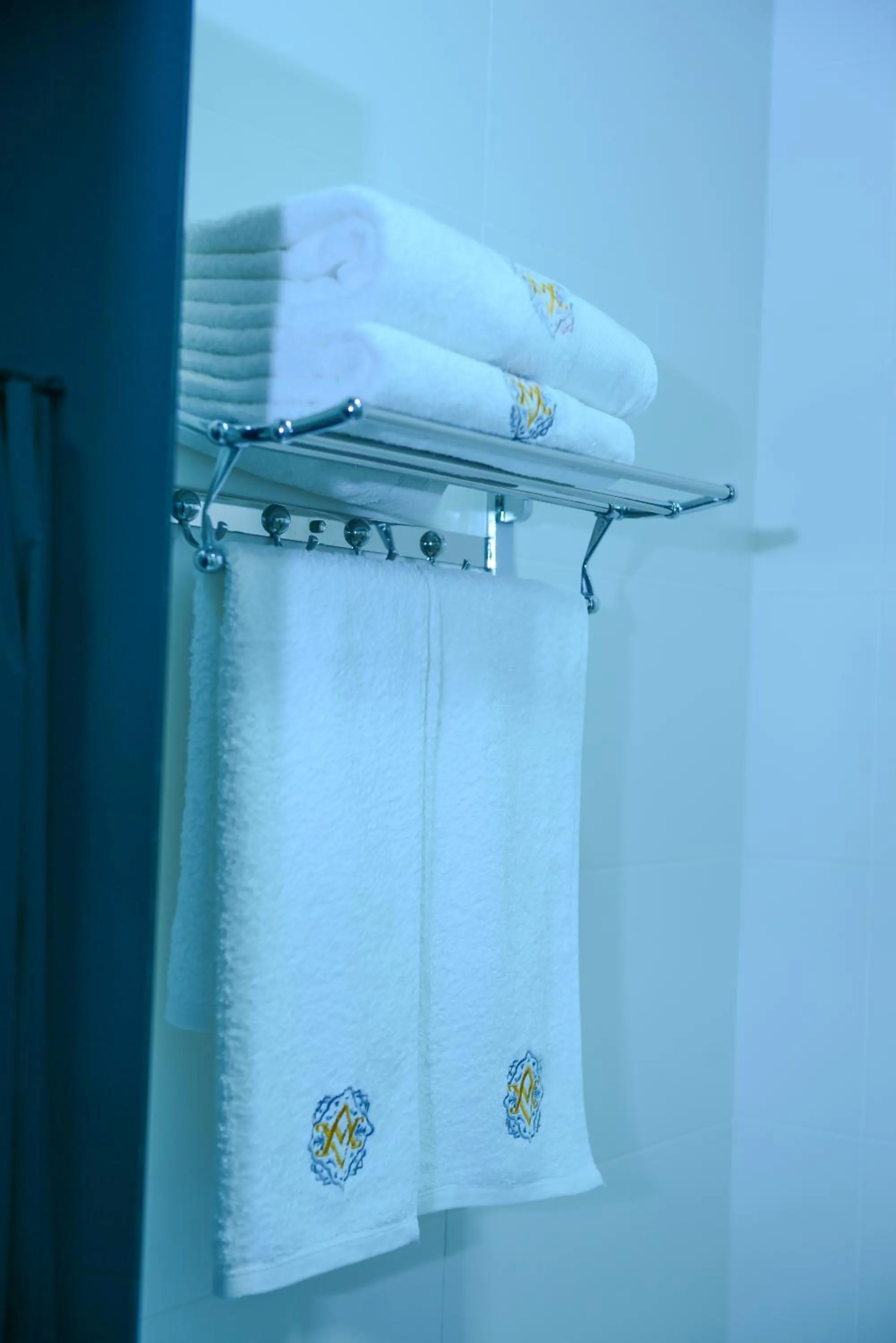 Shower in Armada Villa Hotel