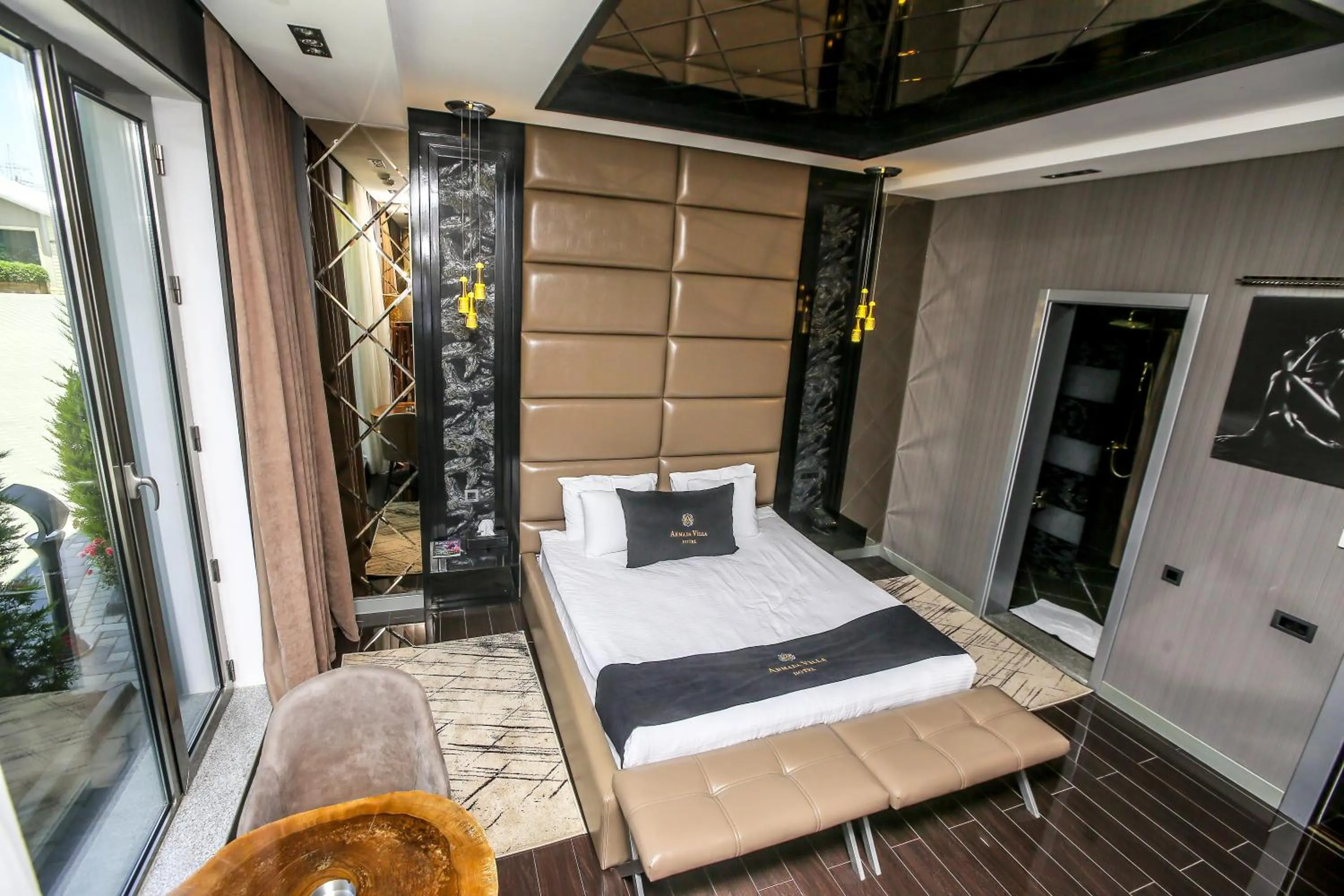 Bedroom, Bed in Armada Villa Hotel