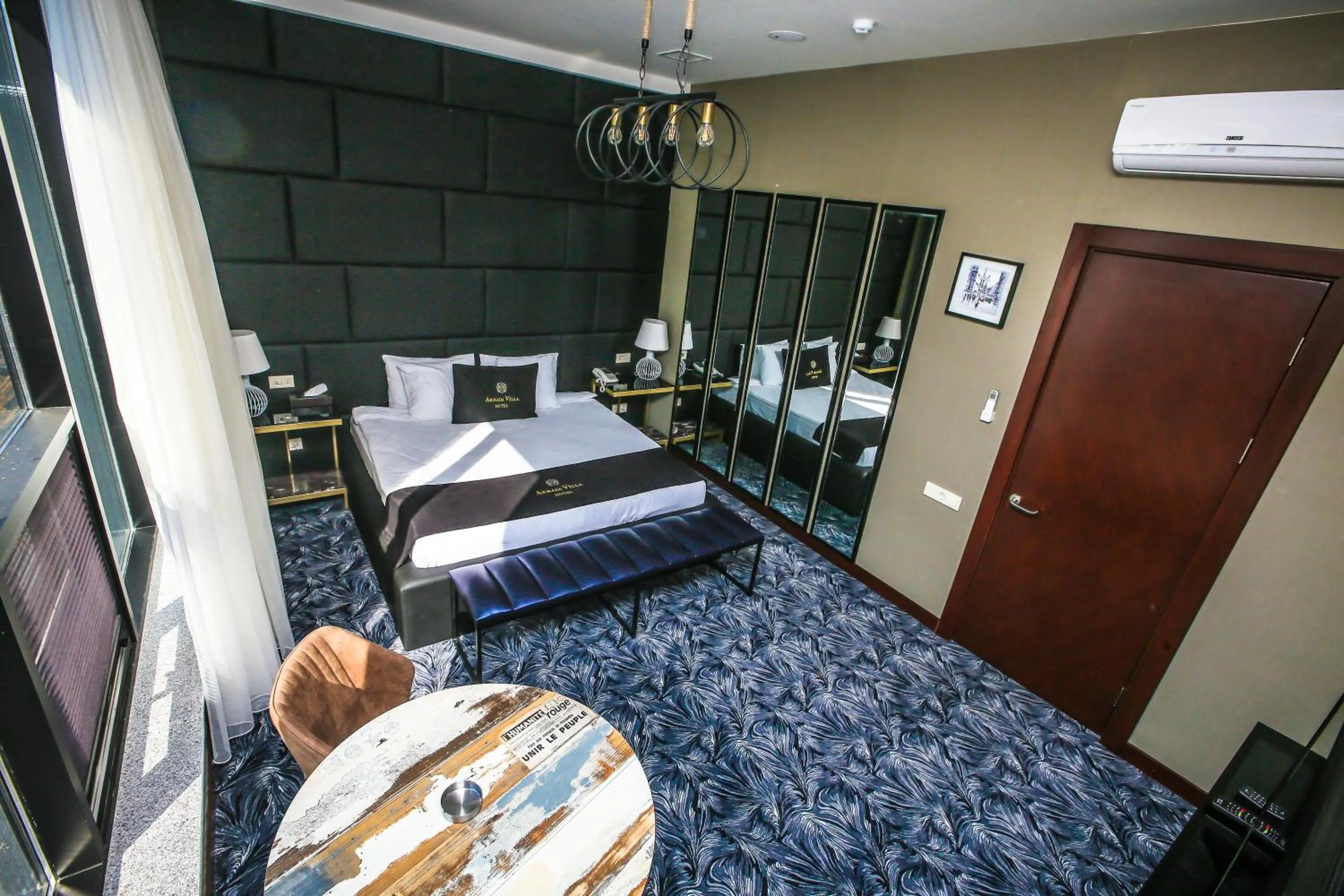 Bedroom, Bed in Armada Villa Hotel