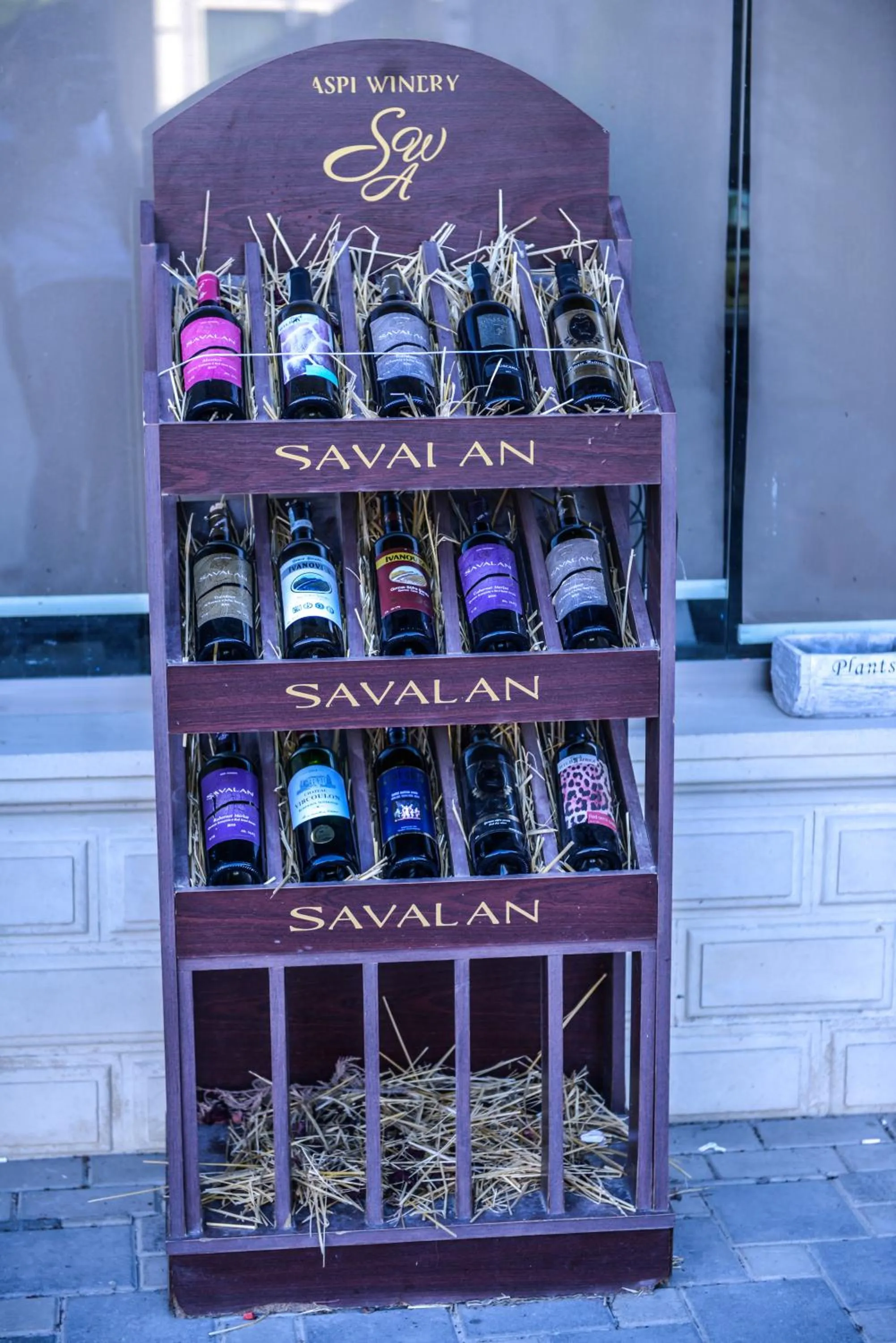 Decorative detail in Armada Villa Hotel