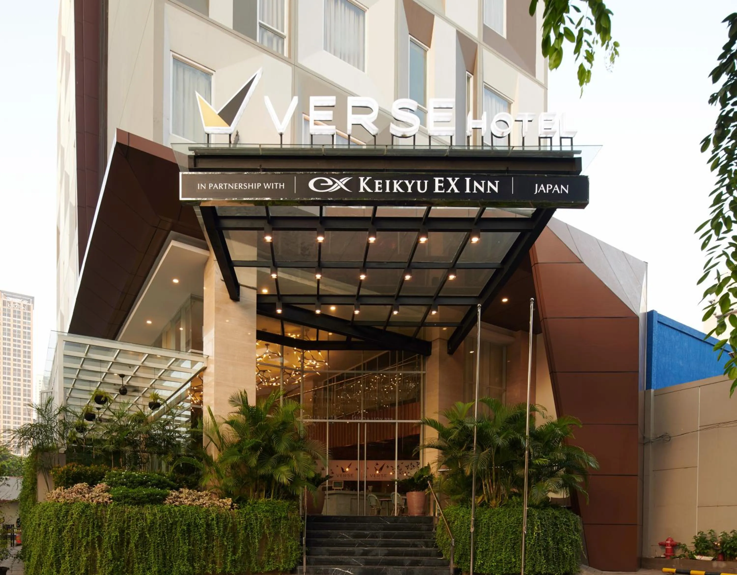 Property building in Verse Luxe Hotel Wahid Hasyim