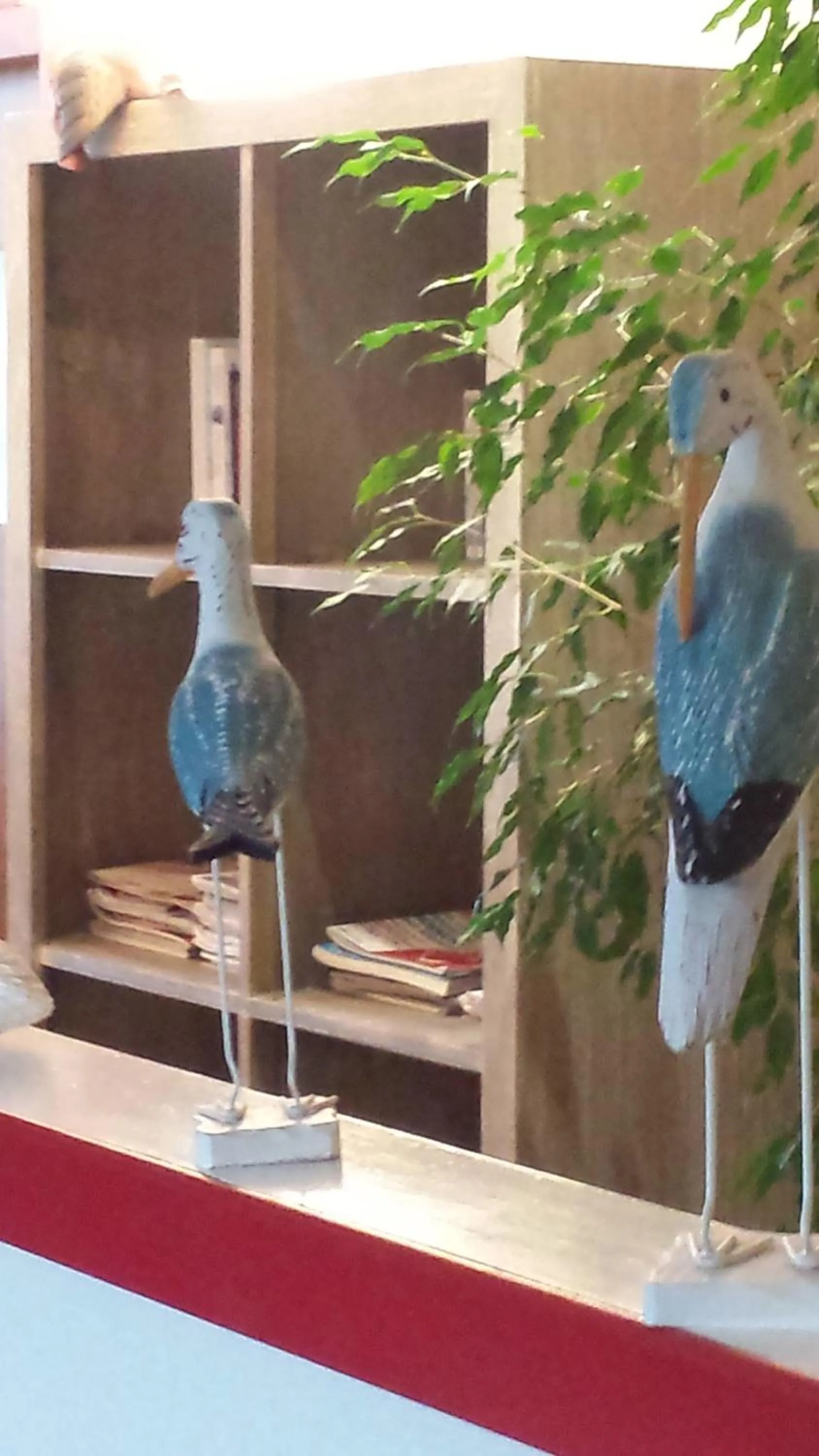 Decorative detail in Cit'Hotel Les Eleis