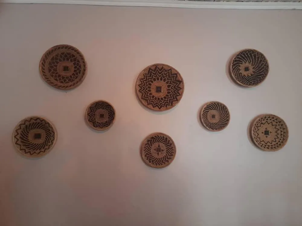 Decorative detail in Boulevard Inn Mt Meru