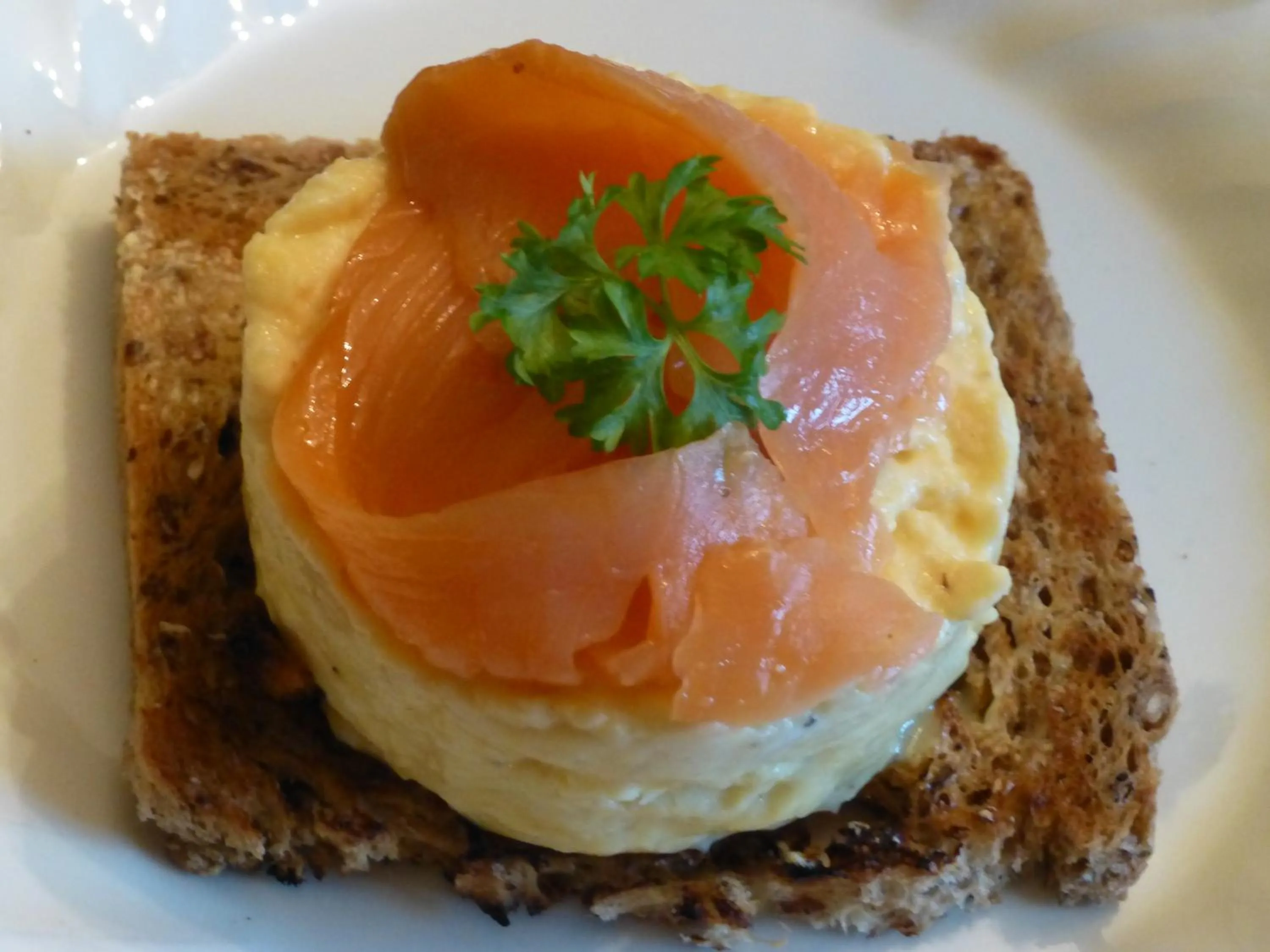 Food close-up in Blounts Court Farm