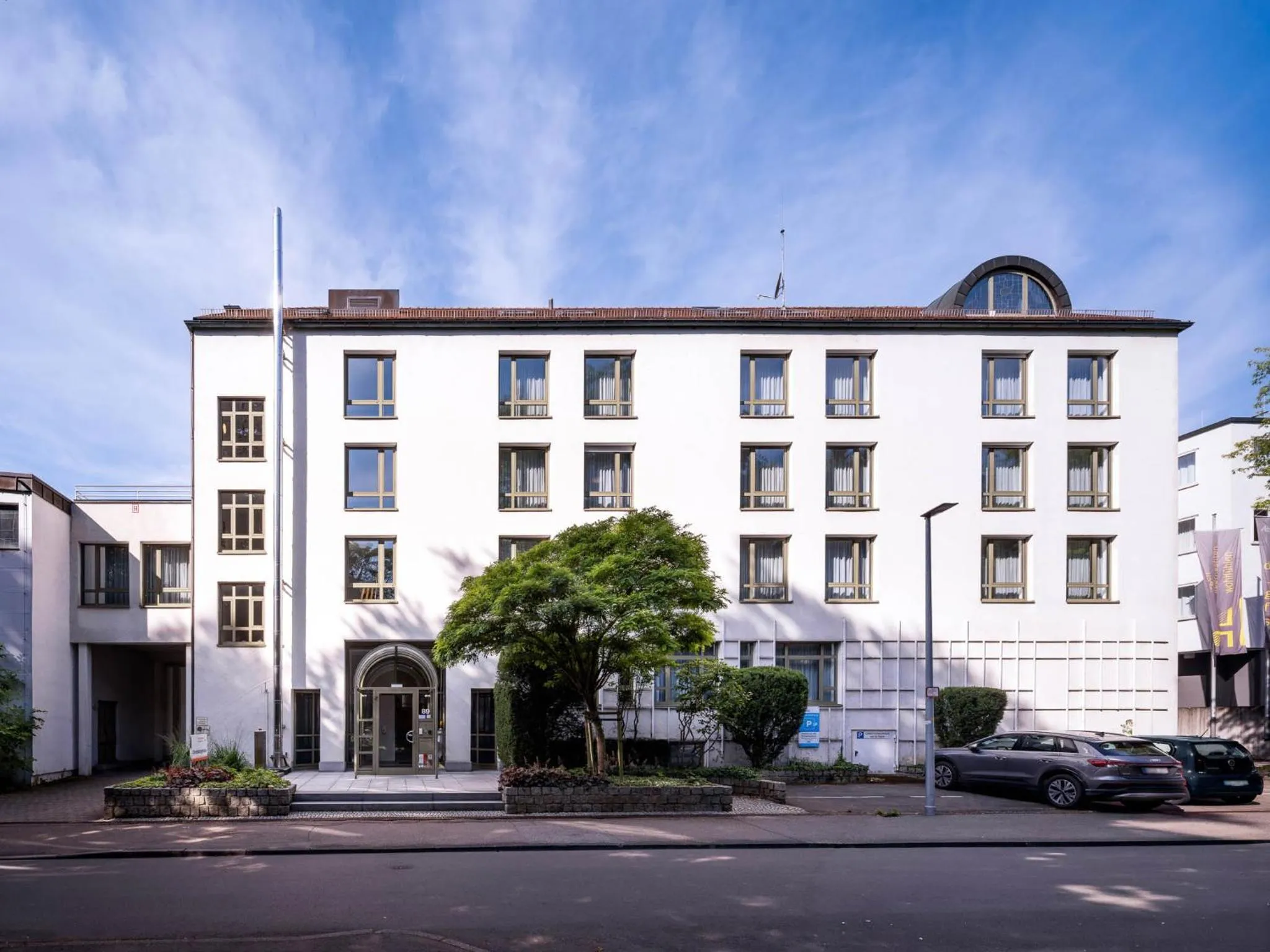 Property building in Christkönigshaus