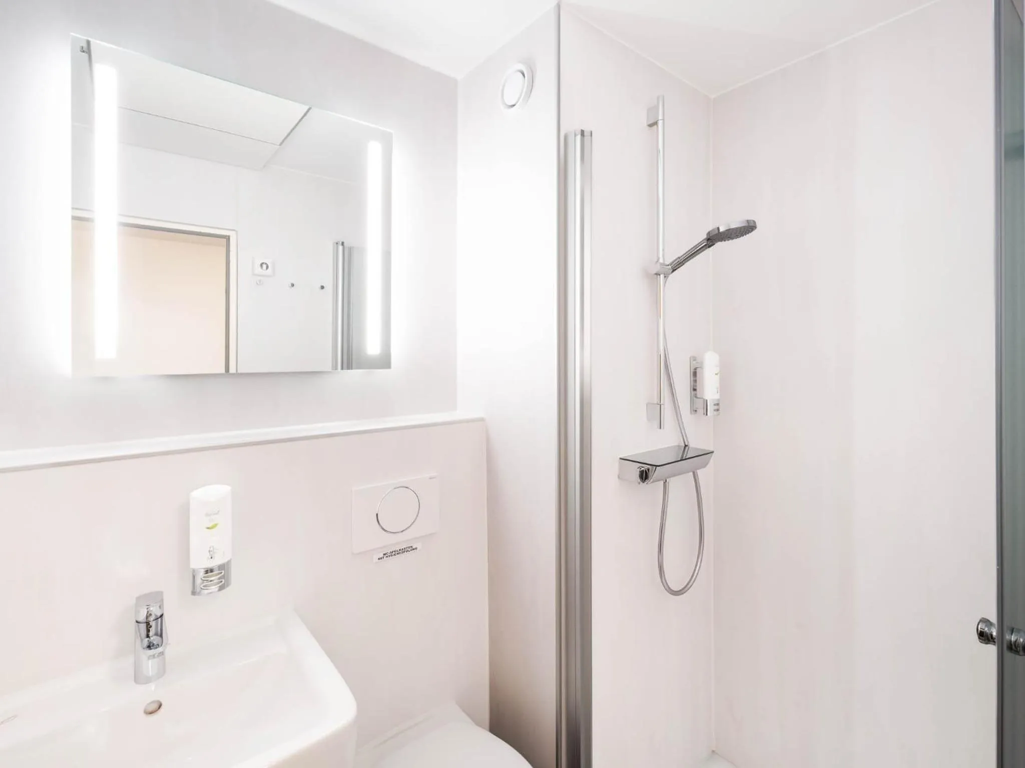 Bathroom in Christkönigshaus