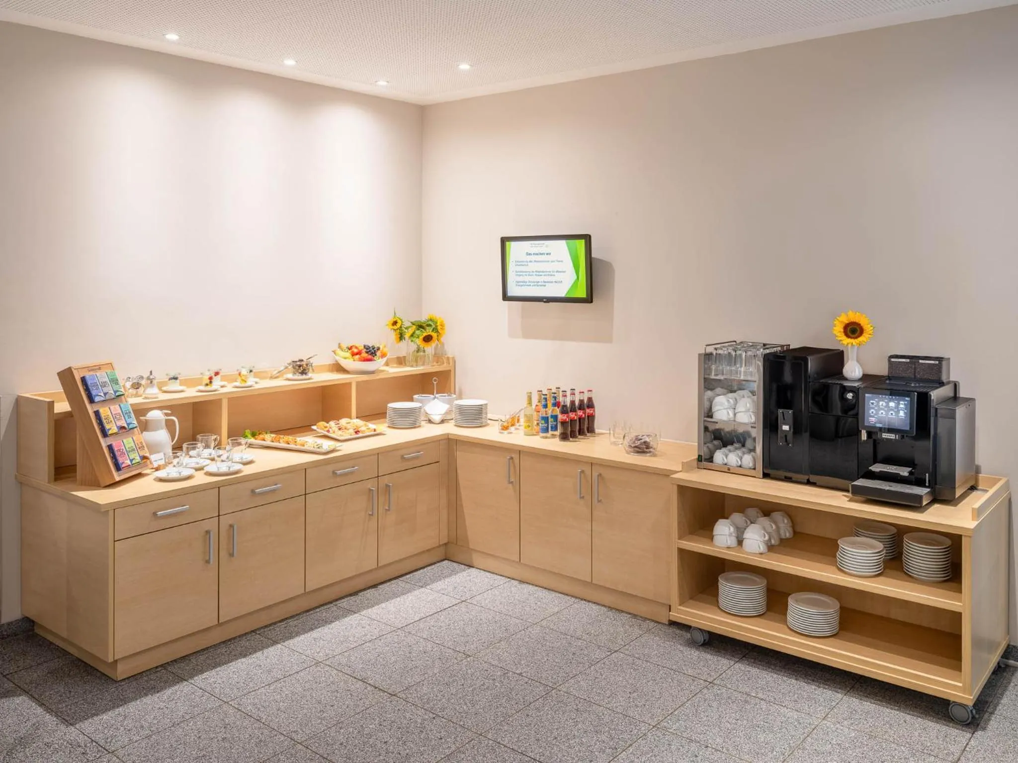 Lobby or reception in Christkönigshaus