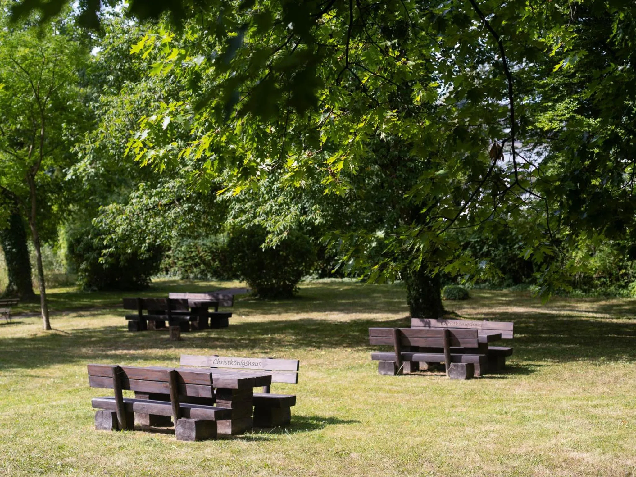 Garden in Christkönigshaus