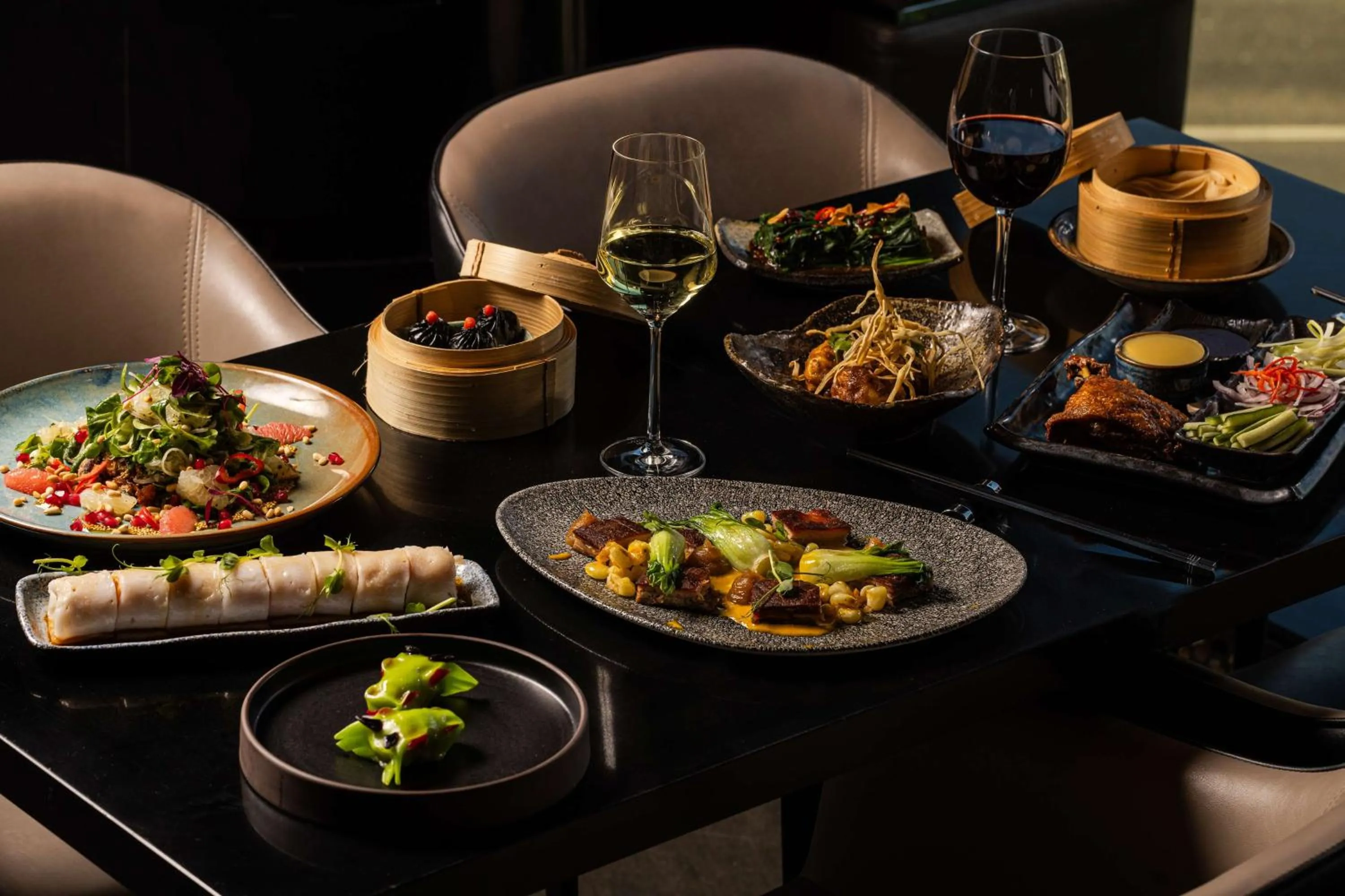 Restaurant/places to eat in Park Plaza London Riverbank